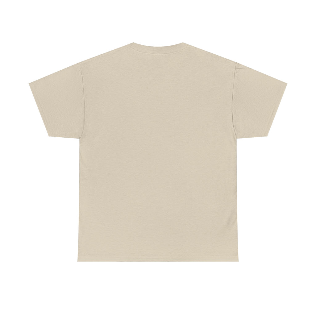 White T-Shirt with Minimalist Poem
