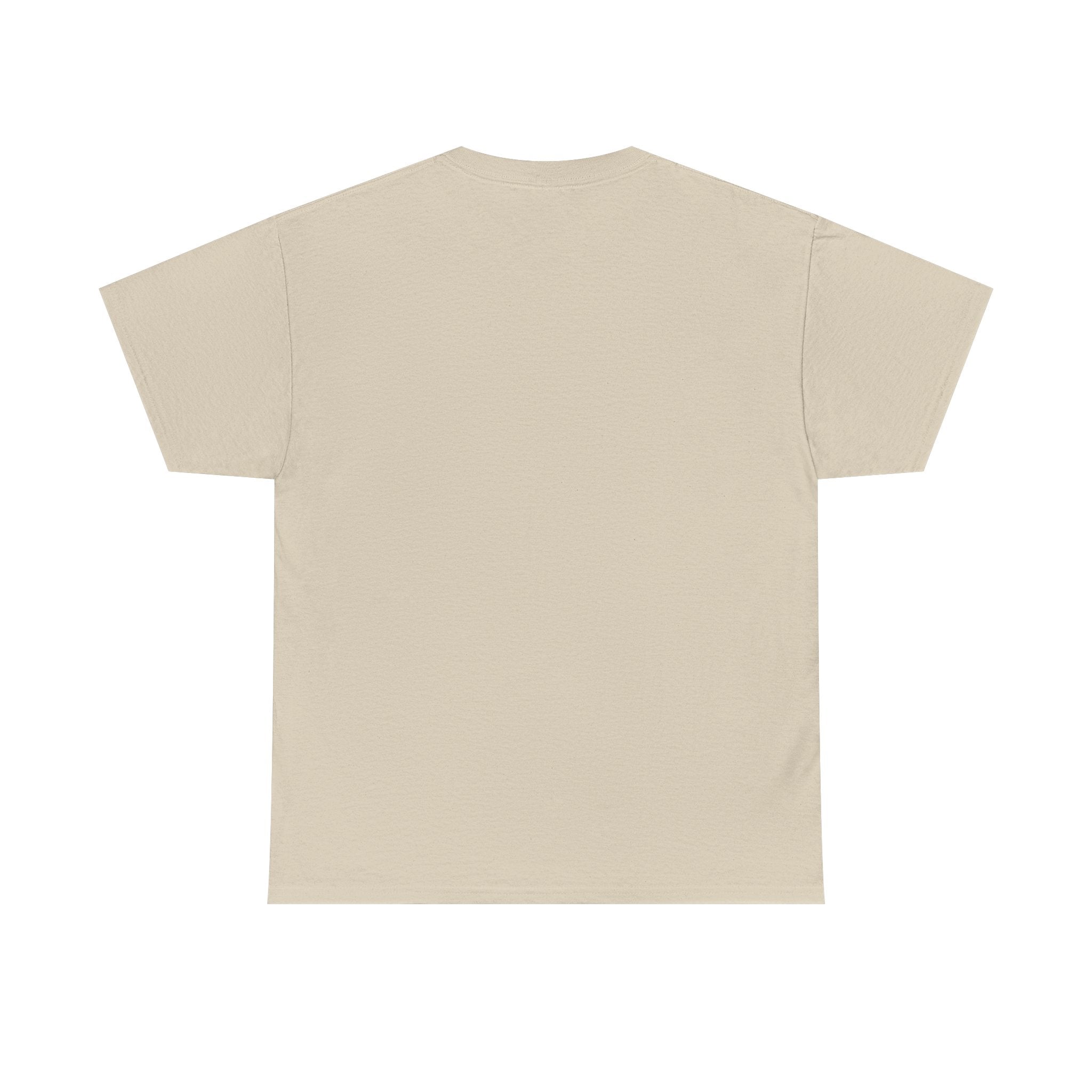 White T-Shirt with Minimalist Poem