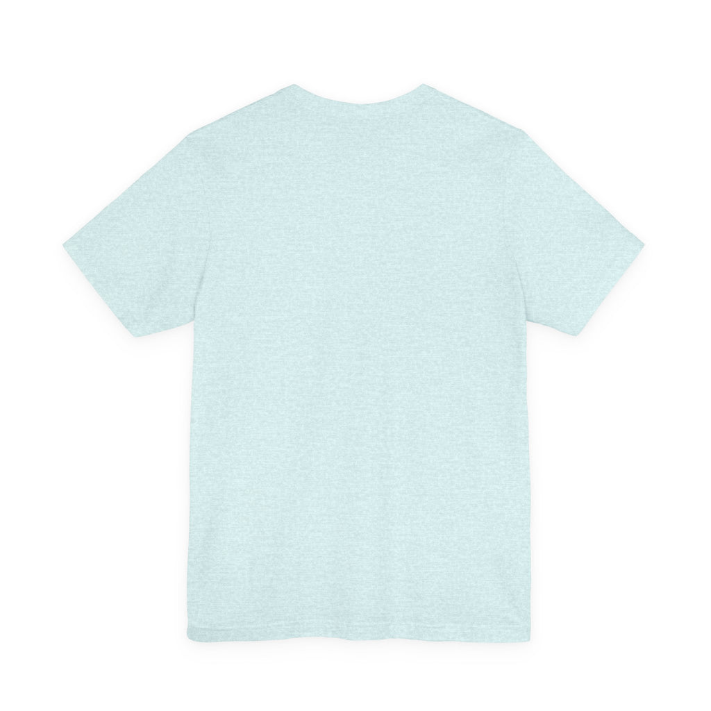 Pure Beauty Floral Tee — Women's Pink Script Flower T-Shirt