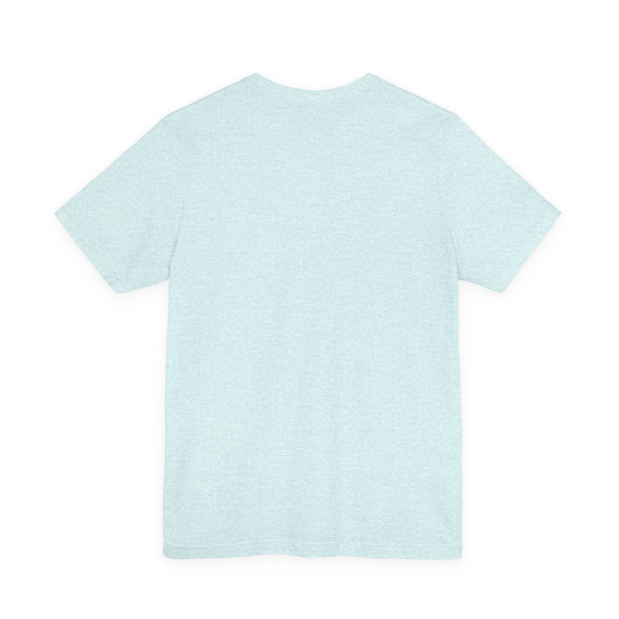 Pure Beauty Floral Tee — Women's Pink Script Flower T-Shirt