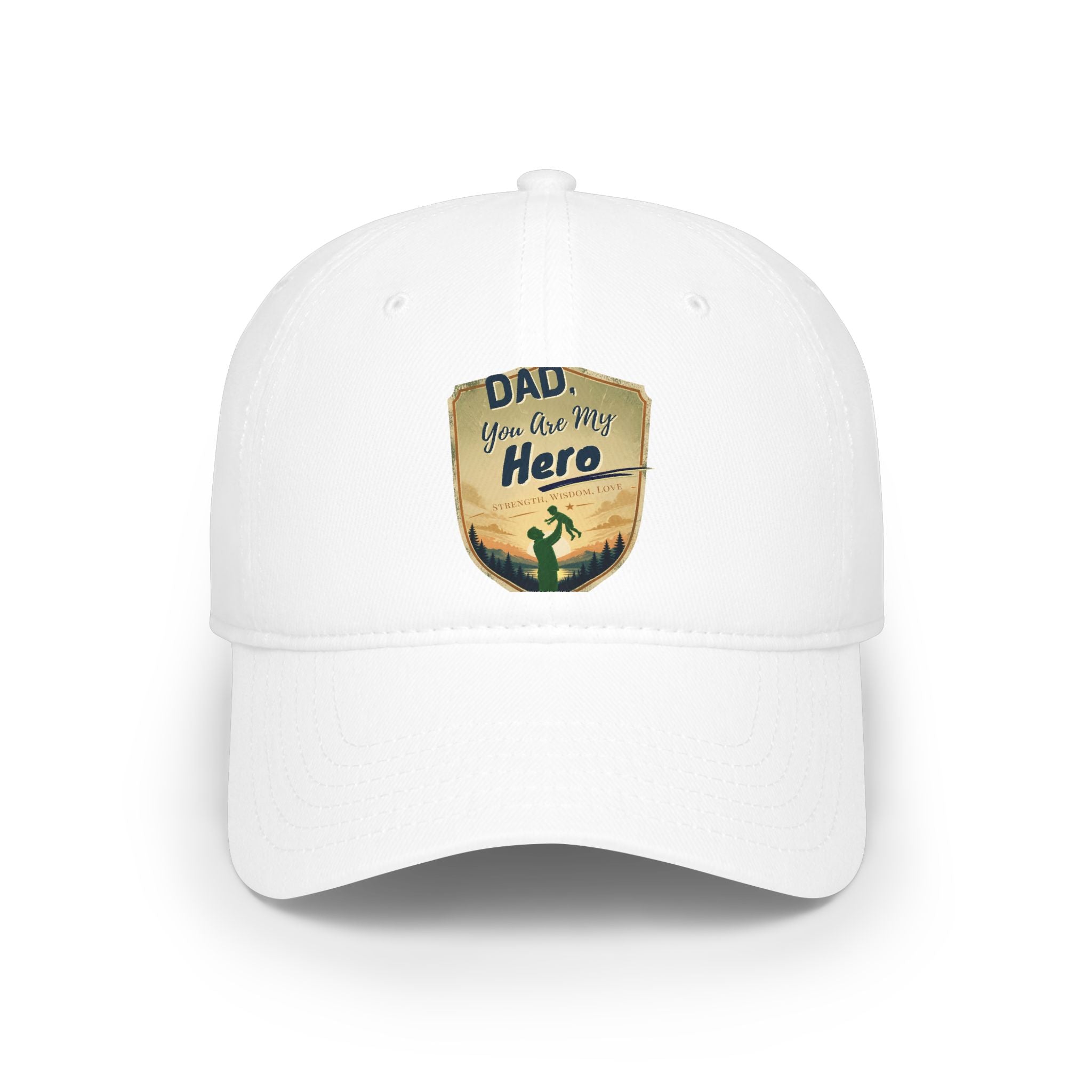 Low Profile Baseball Cap