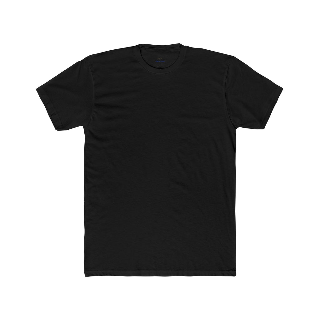 Retro Burst Graphic Cotton T-Shirt
