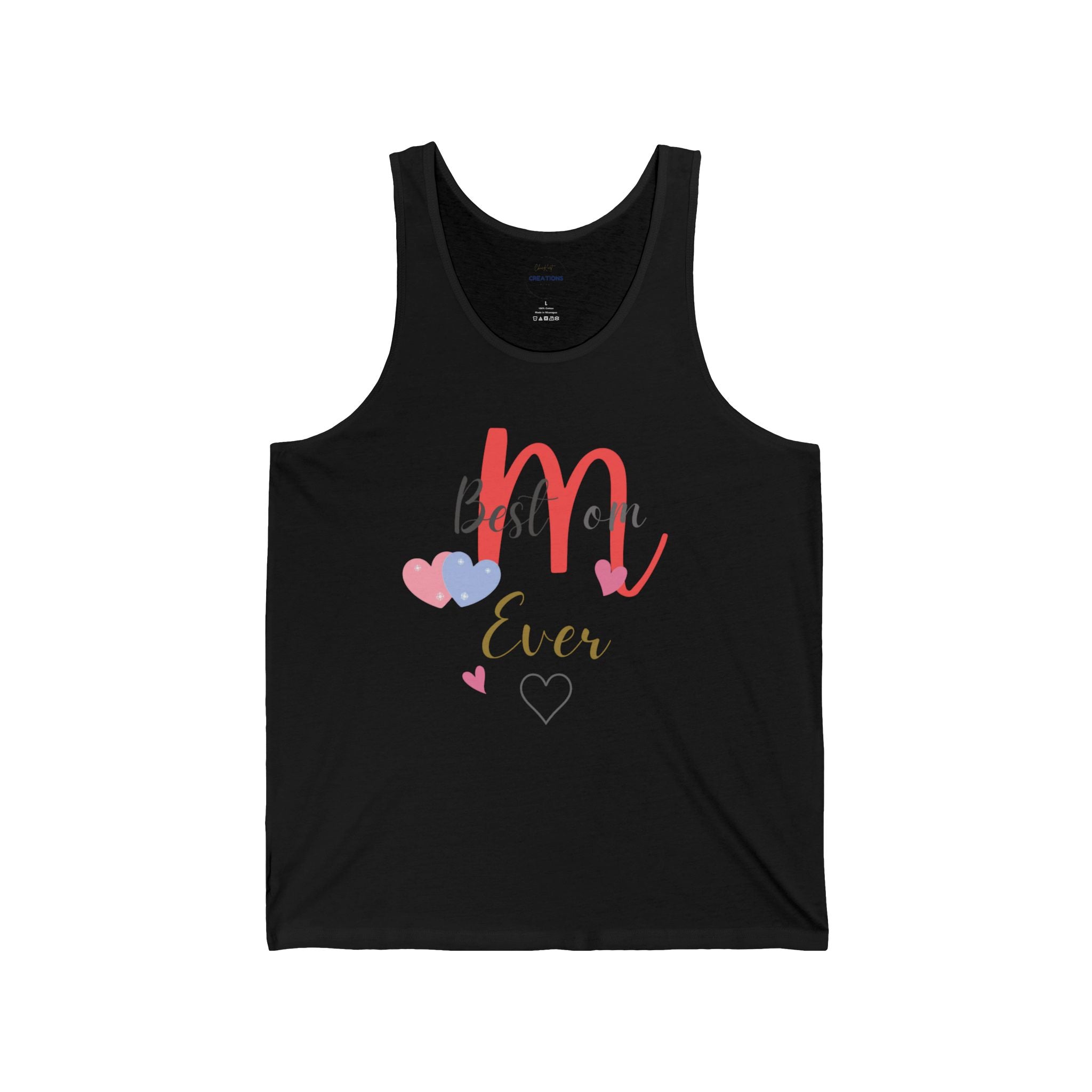 Mom Ever Heart Tank Top