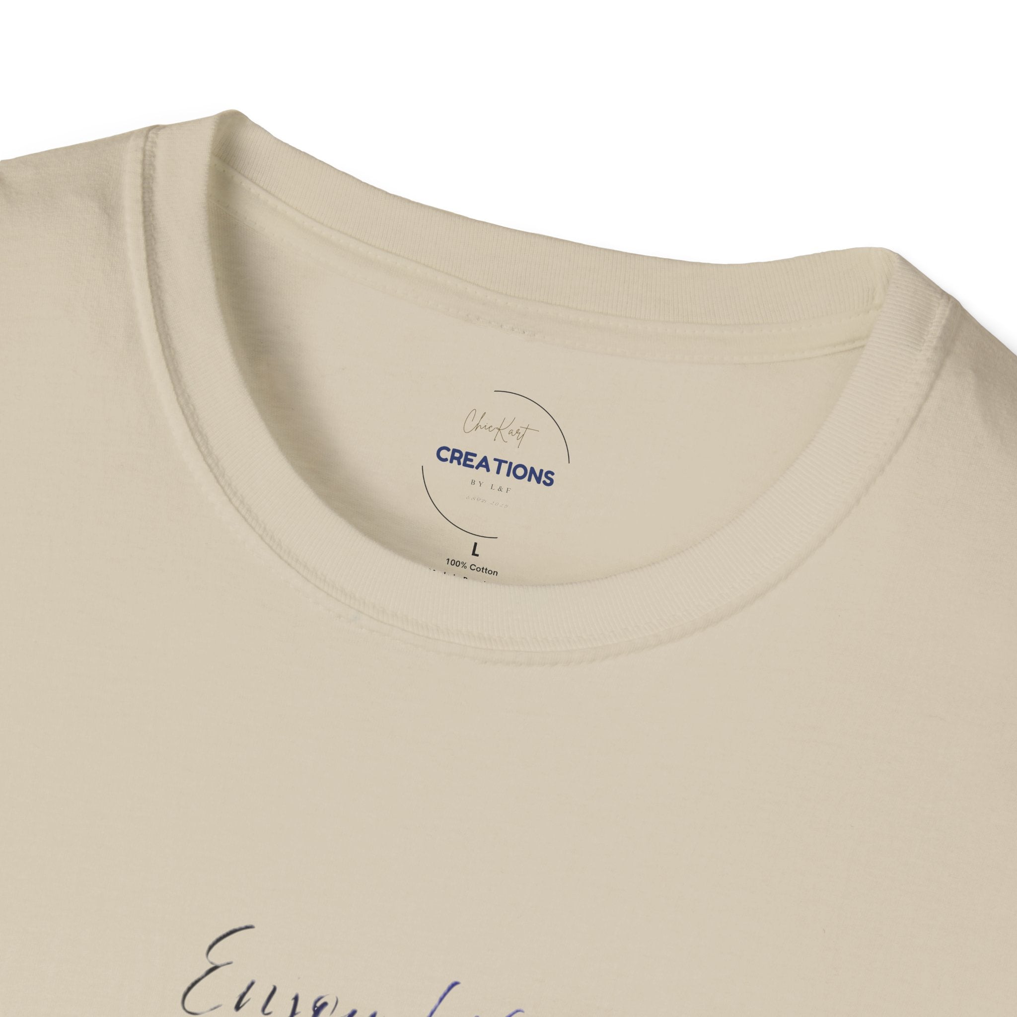 Martini Floral Tee — "Every Time" Cocktail Glass Graphic T-Shirt
