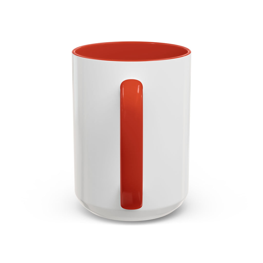 Mother’s Day Coffee Mug — 'Happy Mother’s Day' Heart & Mom-Baby Illustration (Accent 11/15oz)