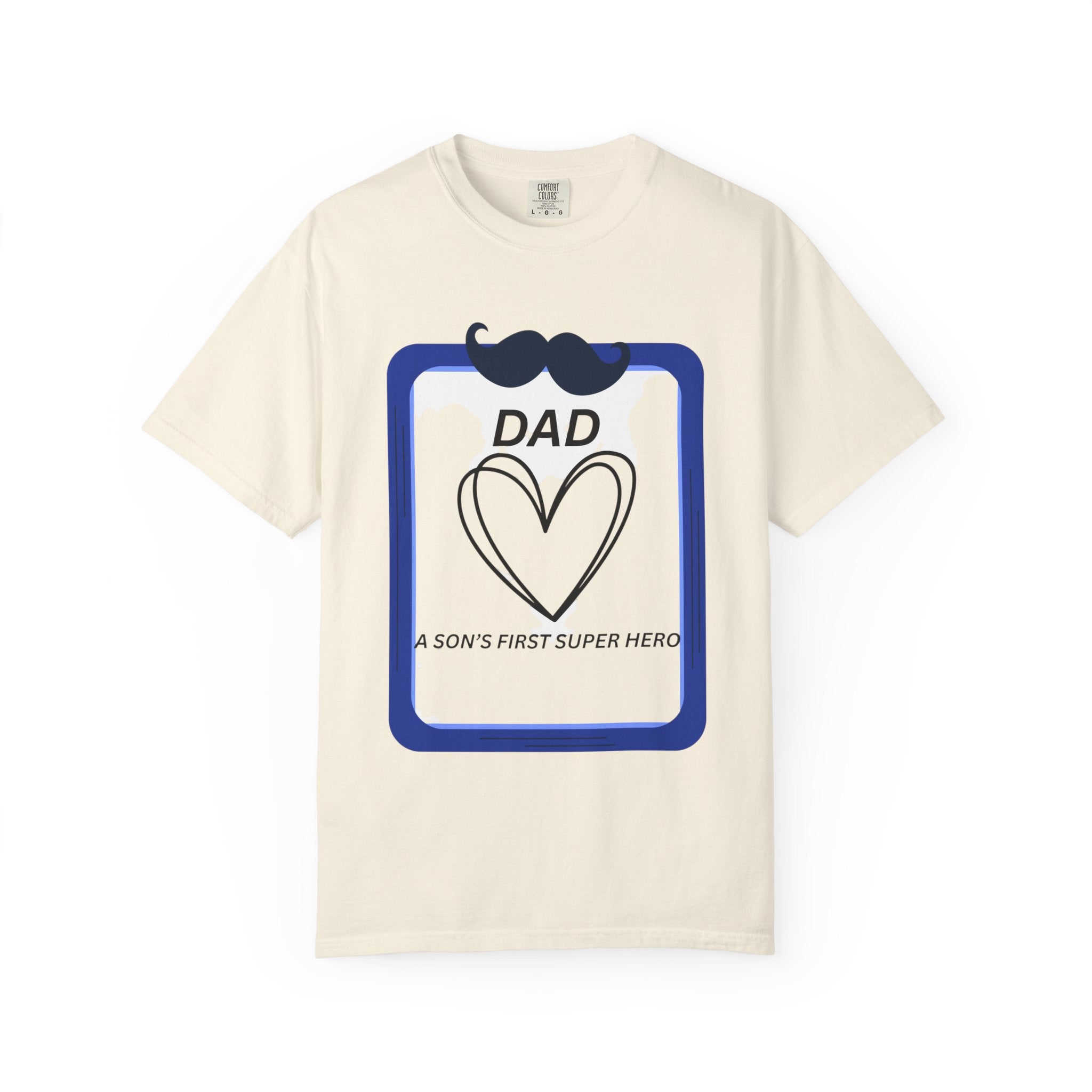 Dad "A Son's First Superhero" T-Shirt
