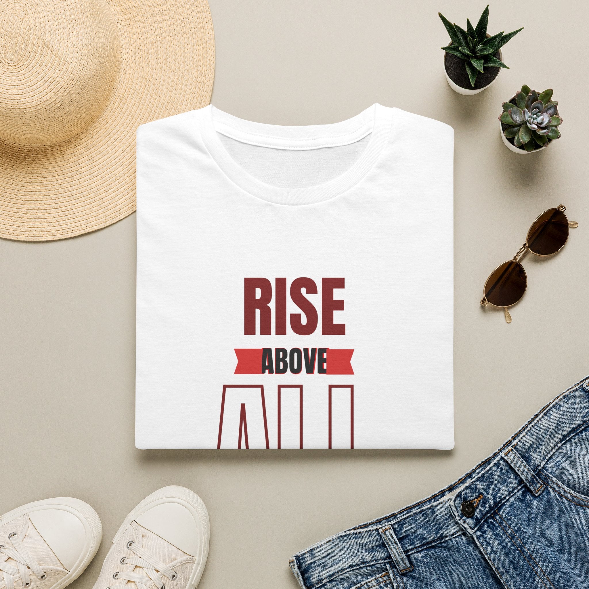 Rise Above All Limits T-Shirt