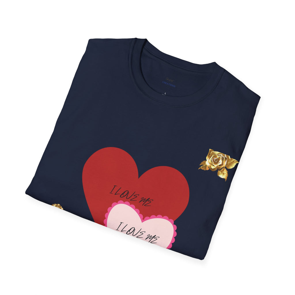 Heart Self-Love T-Shirt — I Love Me Graphic Tee