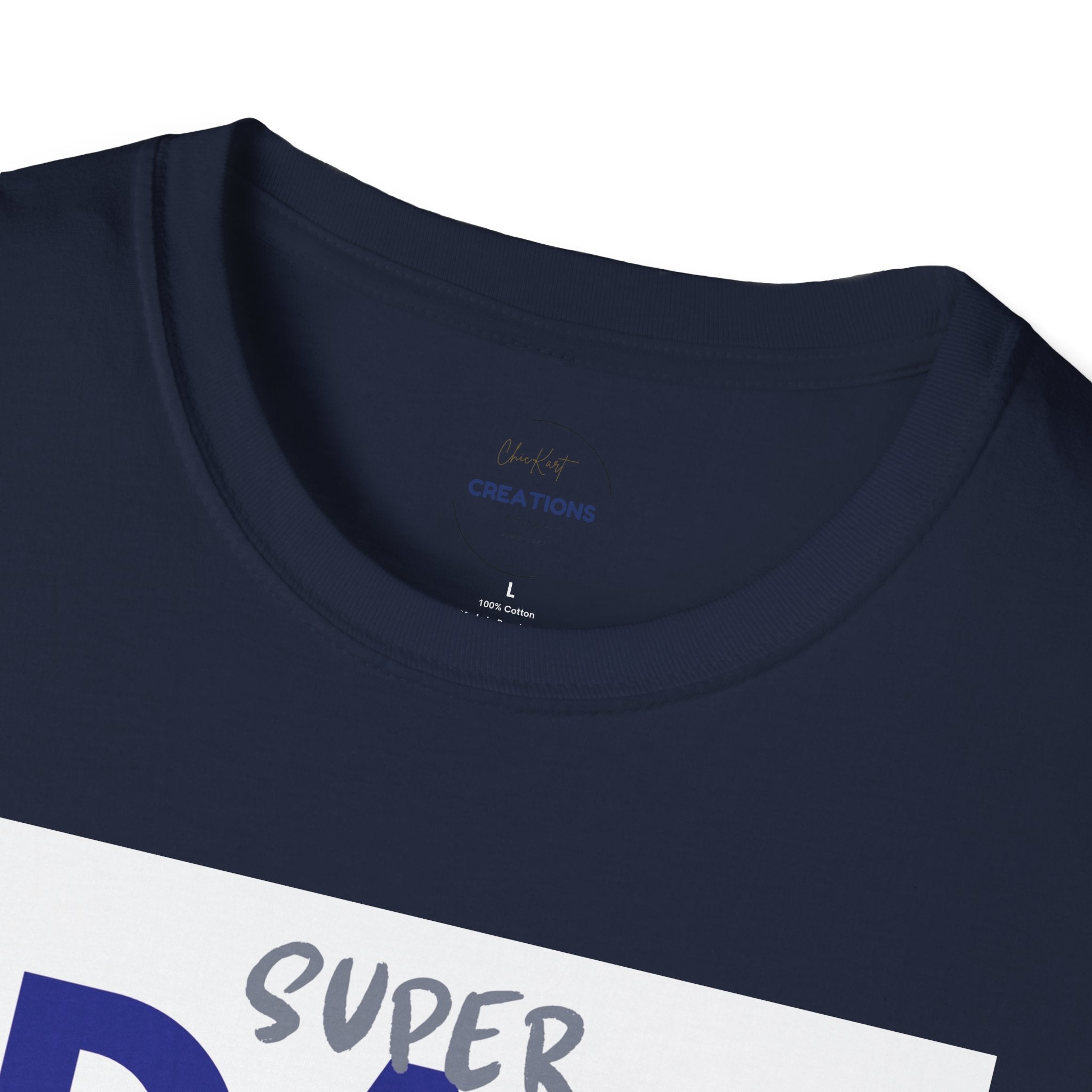 Super Dad T-Shirt — Father and Child Hug Graphic Tee | Father’s Day Gift