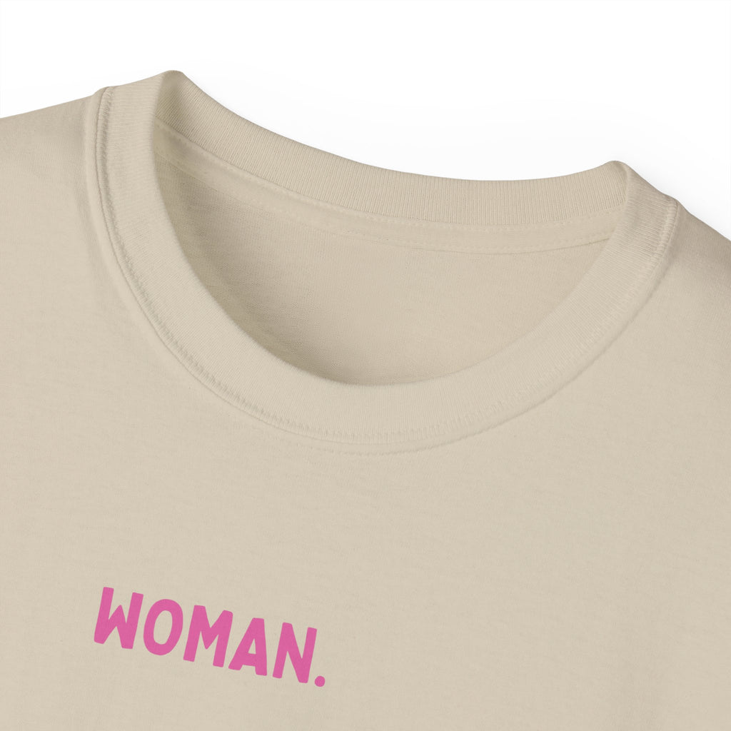 Woman. Wife. Boss. Mama. Graphic Tee — Feminine Mom Empowerment T-Shirt