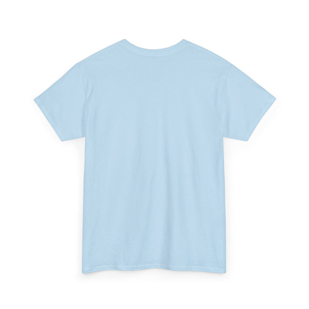 White T-Shirt with Minimalist Poem