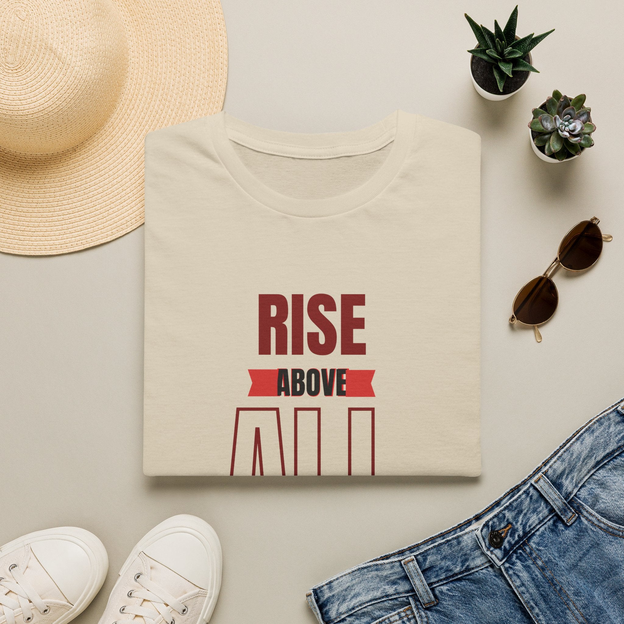 Rise Above All Limits T-Shirt