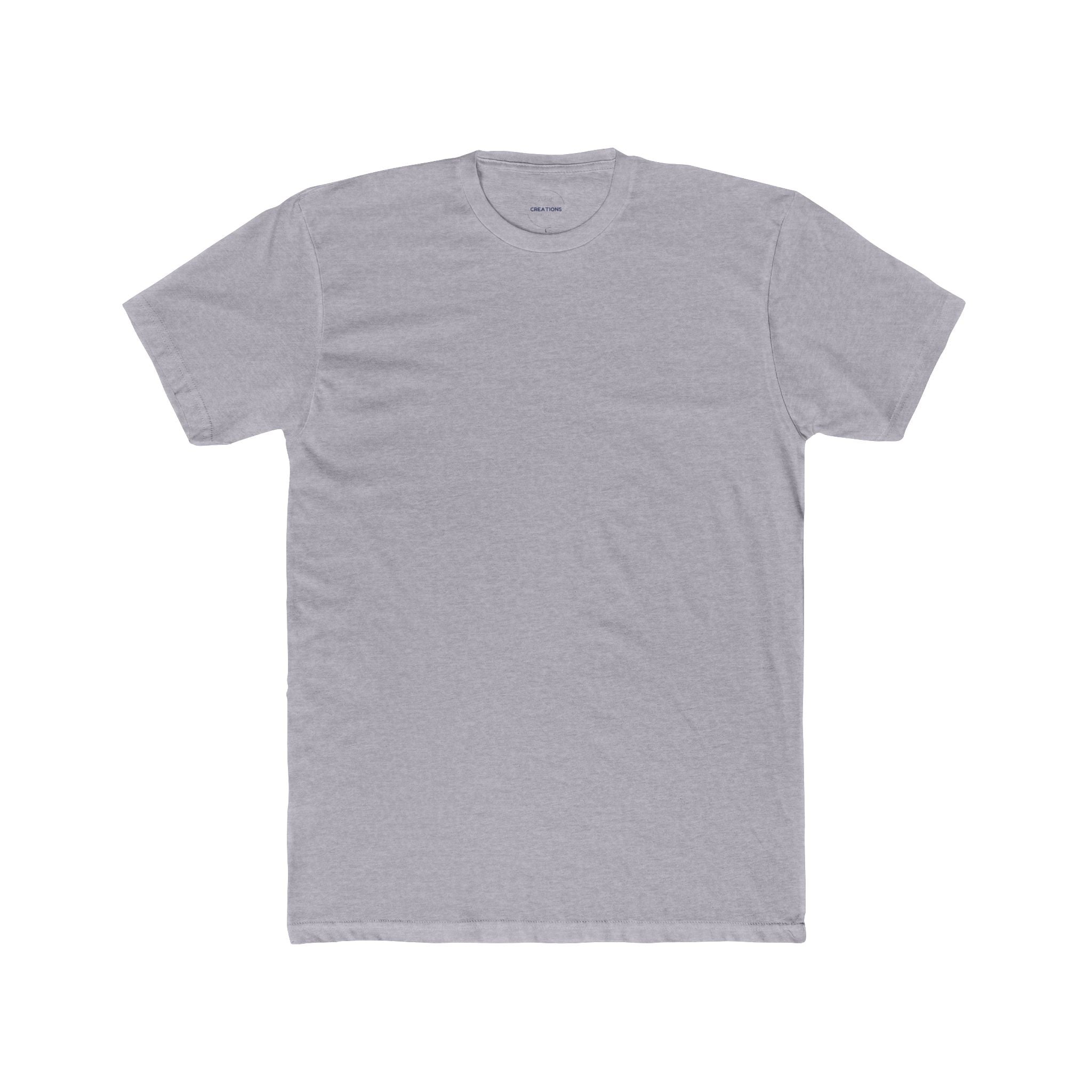 Retro Burst Graphic Cotton T-Shirt
