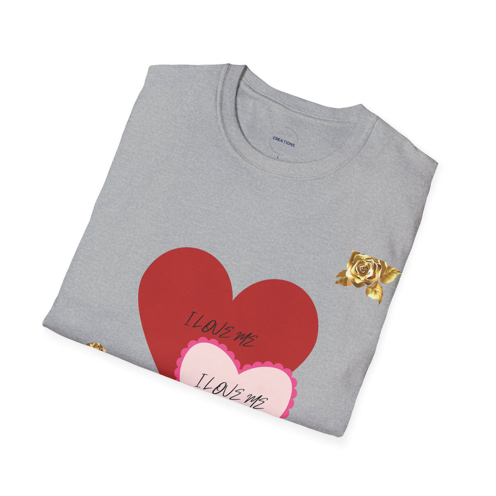 Heart Self-Love T-Shirt — I Love Me Graphic Tee