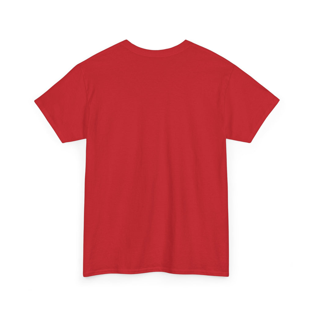 White T-Shirt with Minimalist Poem