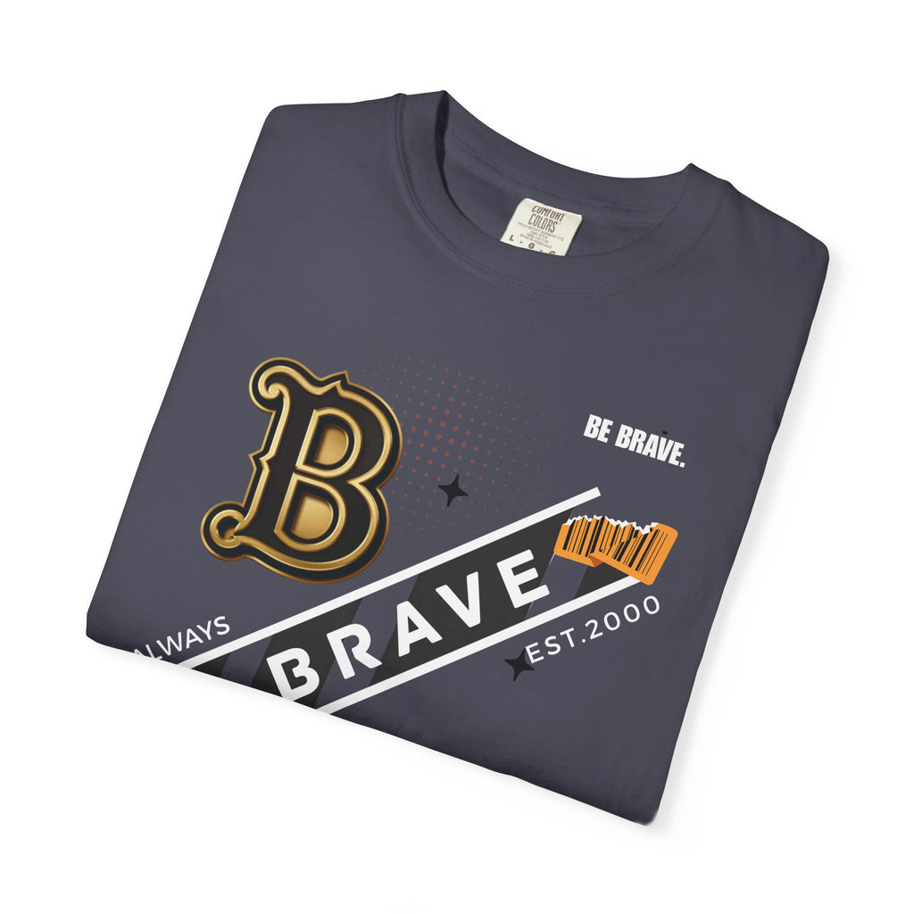 Brave Stay Strong Graphic T-Shirt