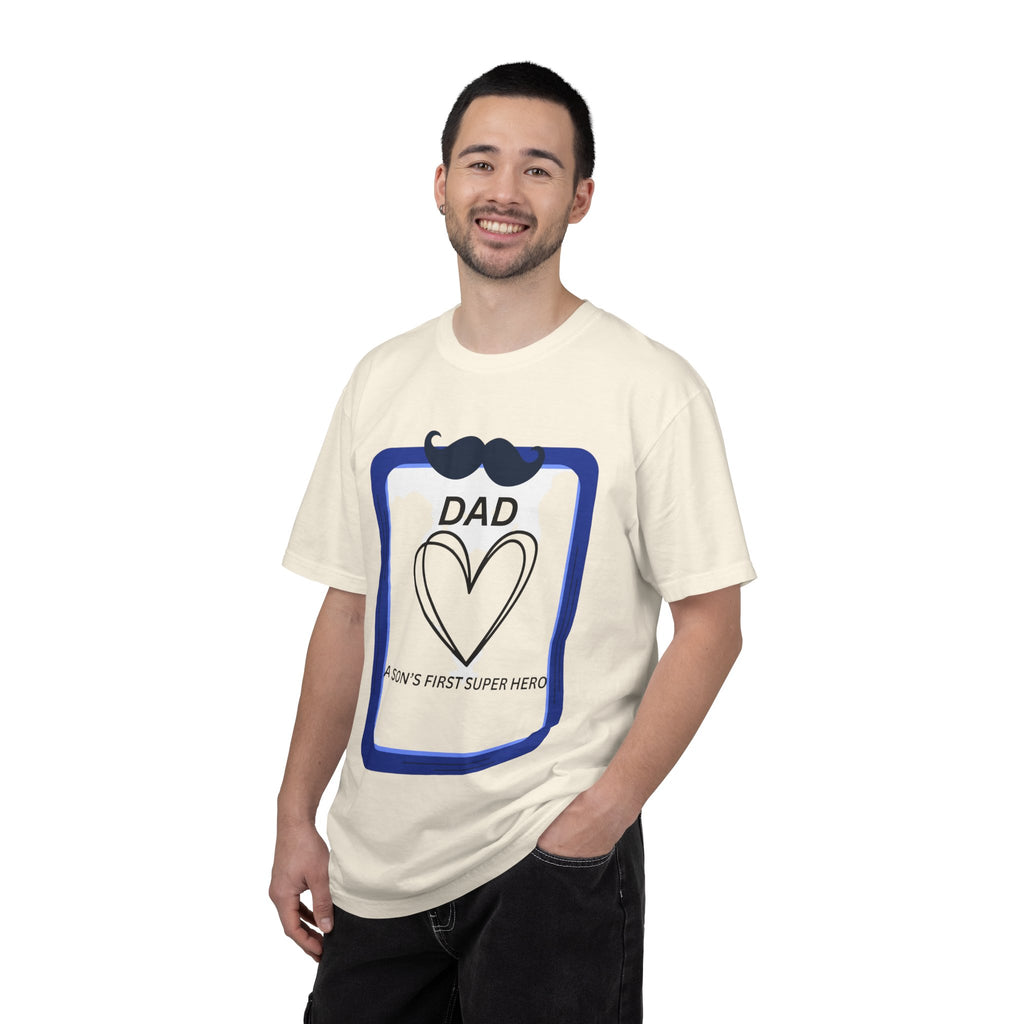 Dad "A Son's First Superhero" T-Shirt