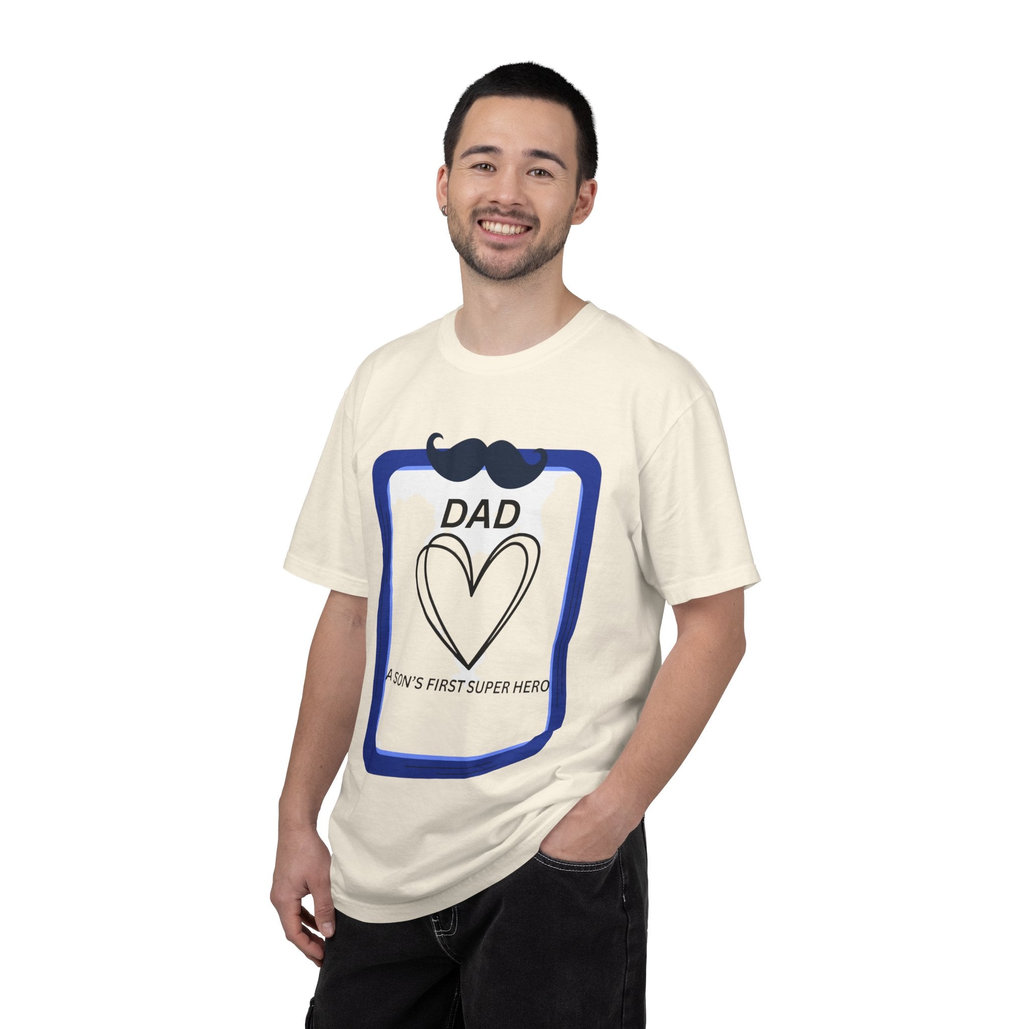 Dad "A Son's First Superhero" T-Shirt