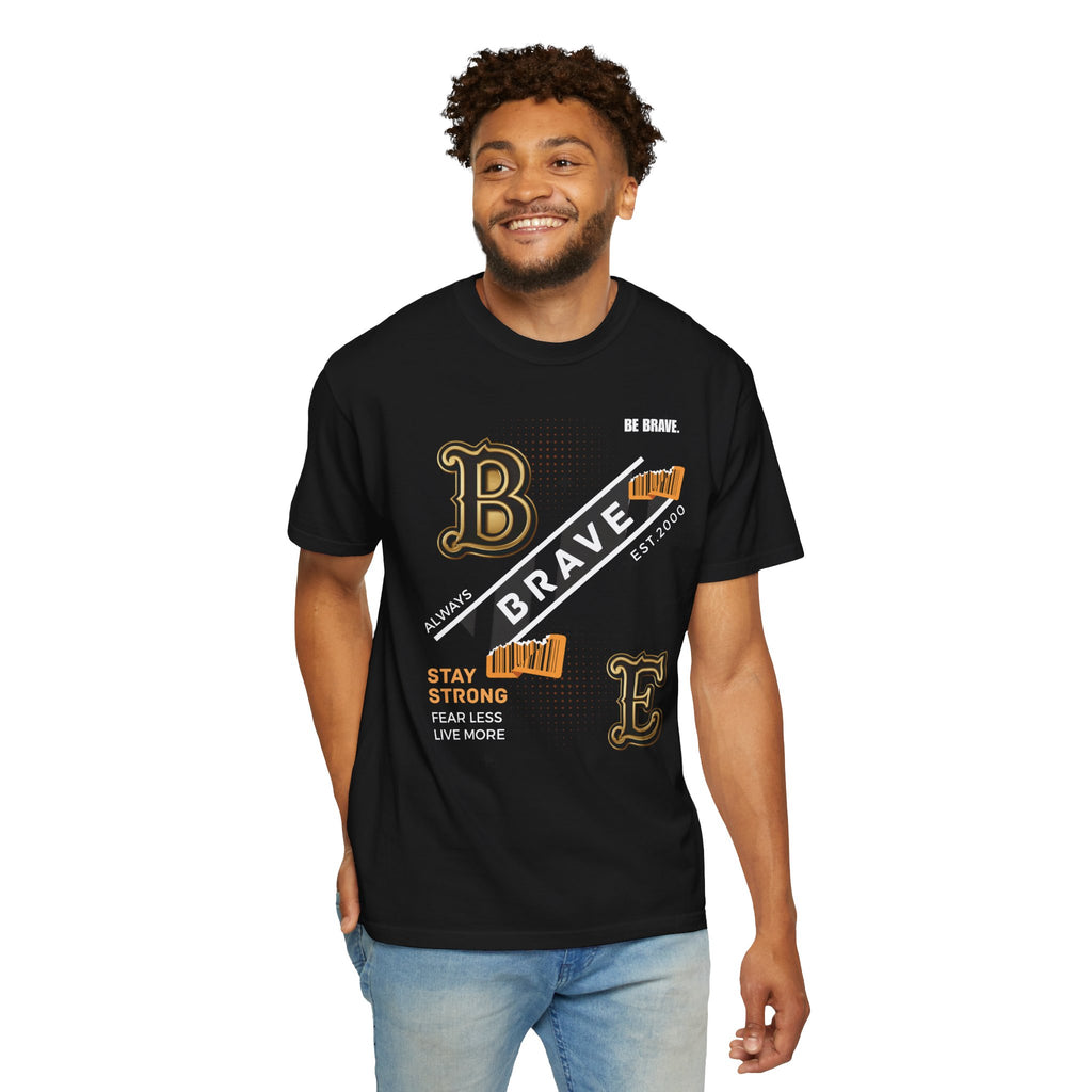 Brave Stay Strong Graphic T-Shirt