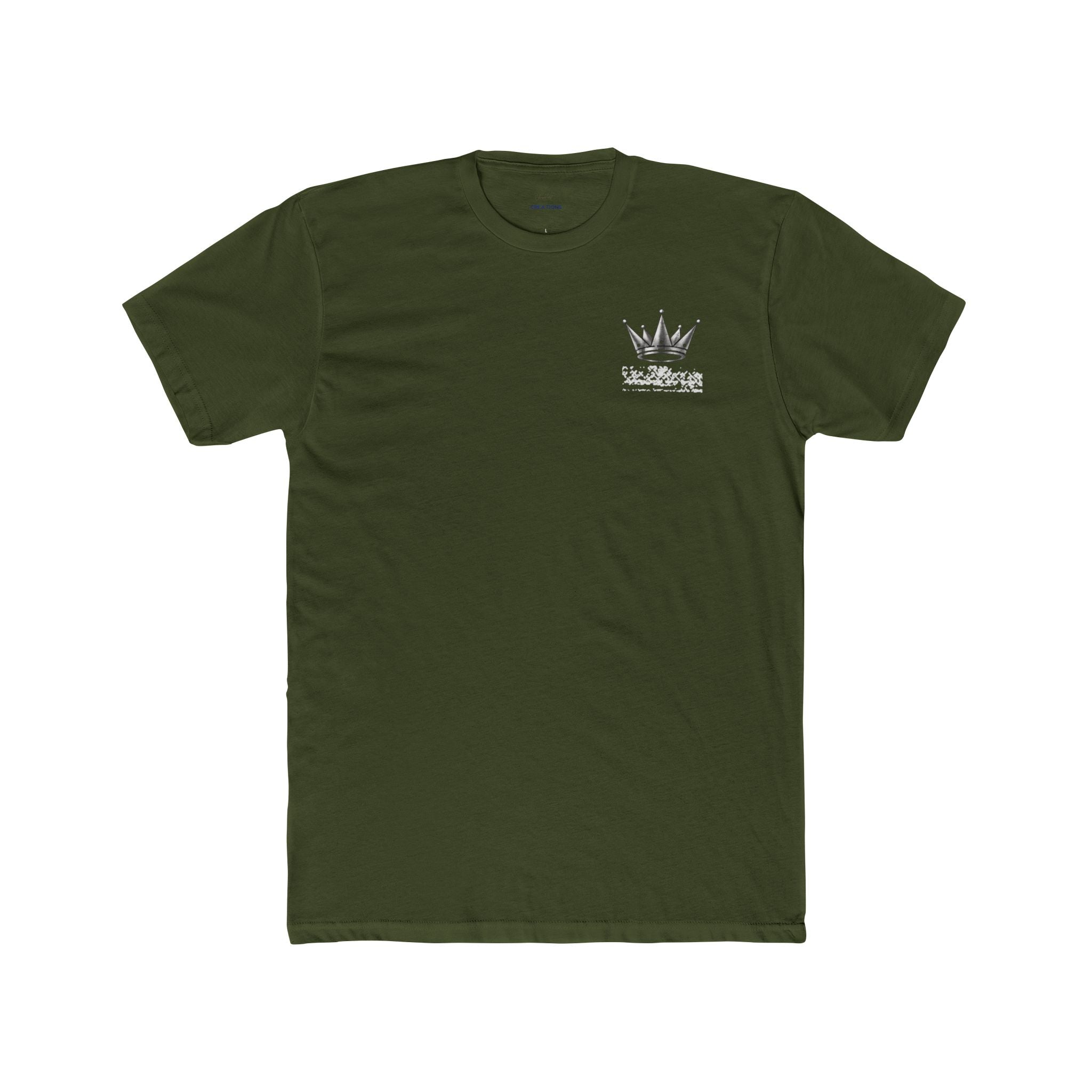 Rise & Grind Crew Tee — Graphic T‑Shirt