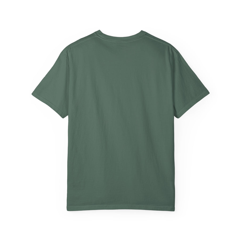 Peace Floral Portrait T-Shirt