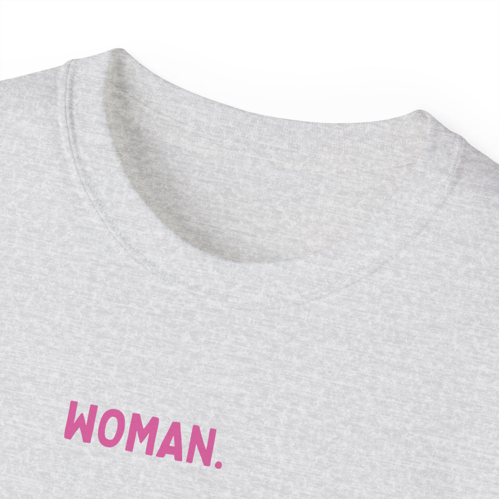 Woman. Wife. Boss. Mama. Graphic Tee — Feminine Mom Empowerment T-Shirt