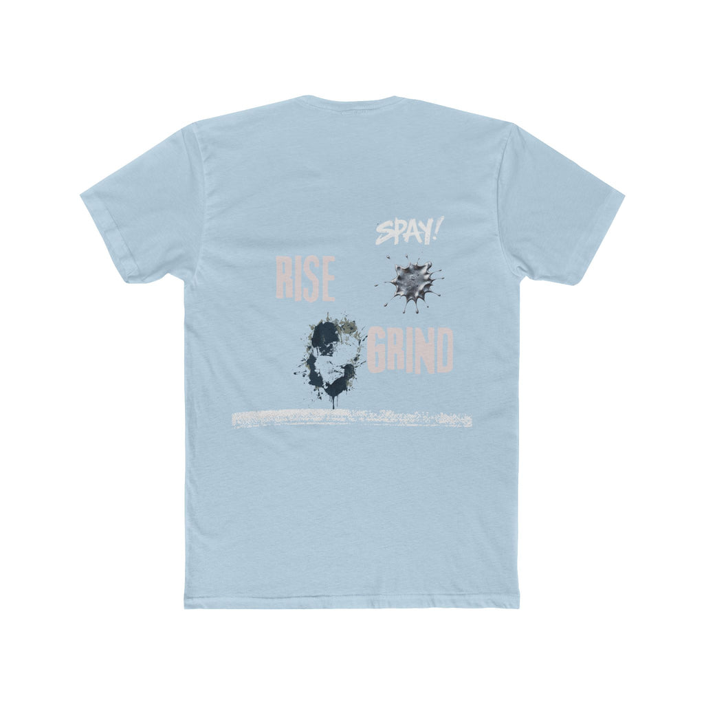 Rise & Grind Crew Tee — Graphic T‑Shirt