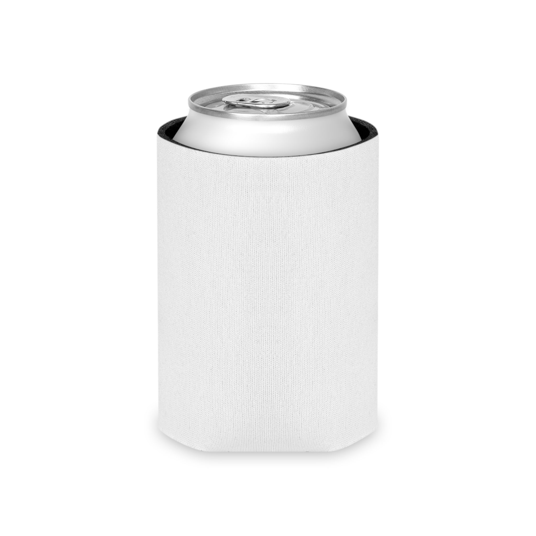 Can Cooler - “Dad’s Words Can Change Your Whole World” Ribbon Heart Design