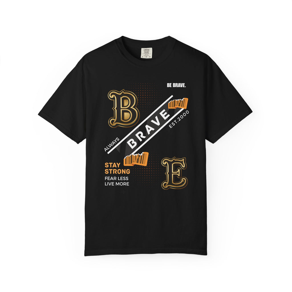 Brave Stay Strong Graphic T-Shirt