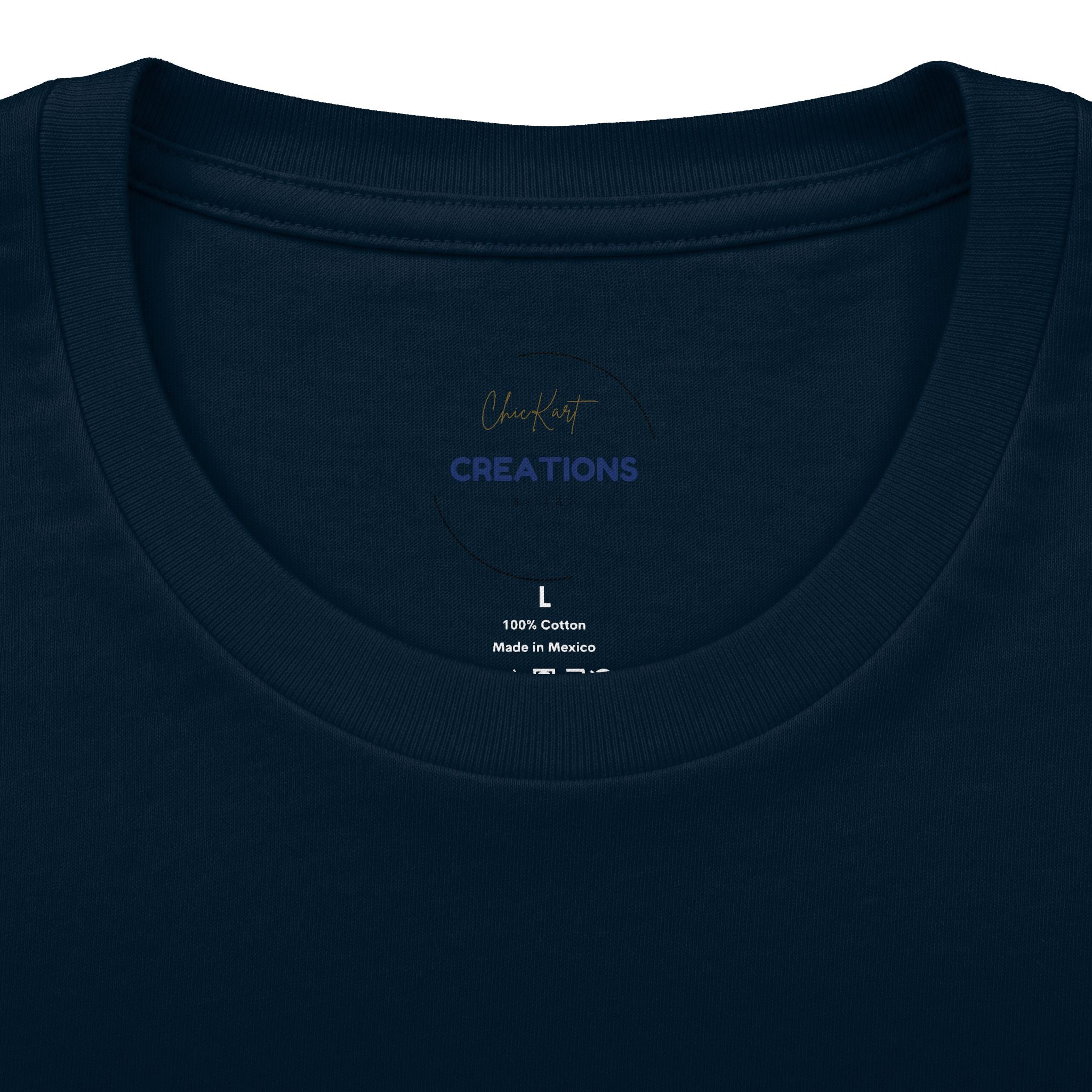 Retro Burst Graphic Cotton T-Shirt