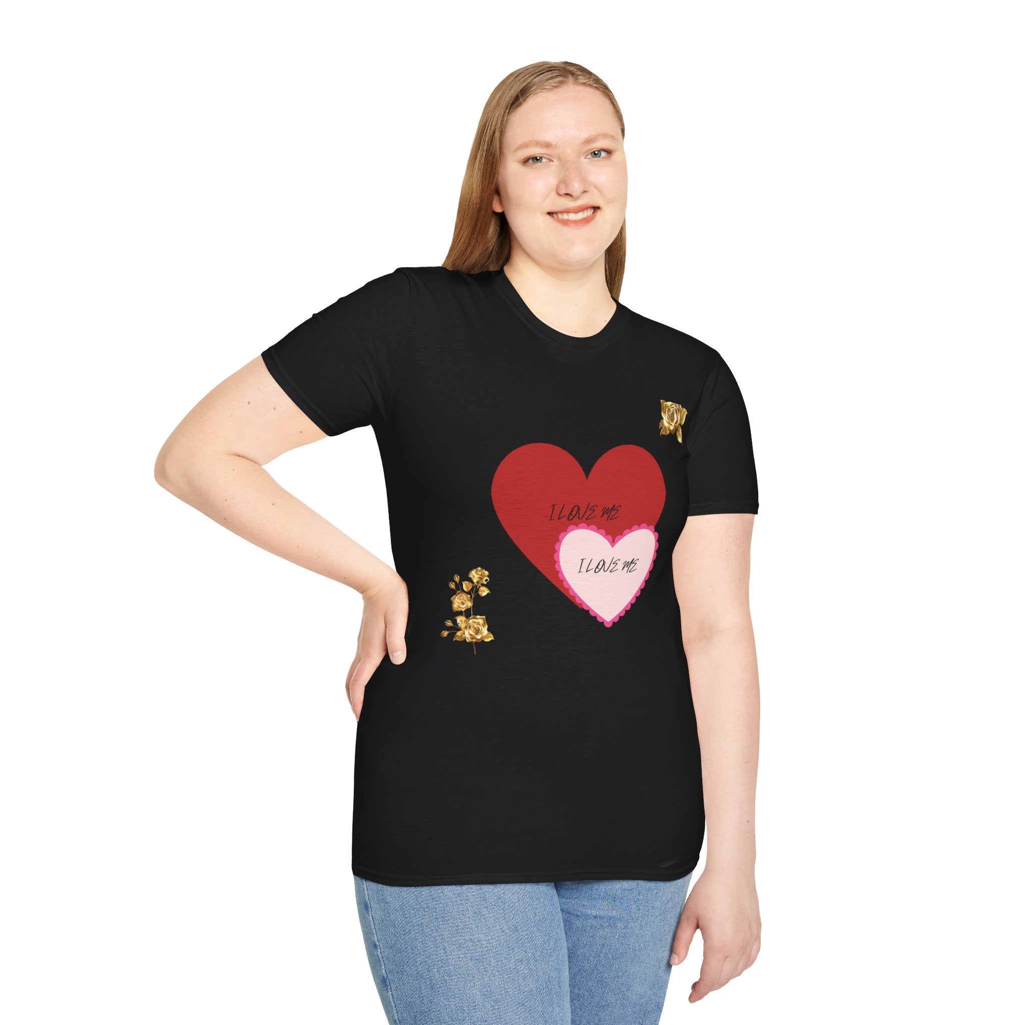 Heart Self-Love T-Shirt — I Love Me Graphic Tee