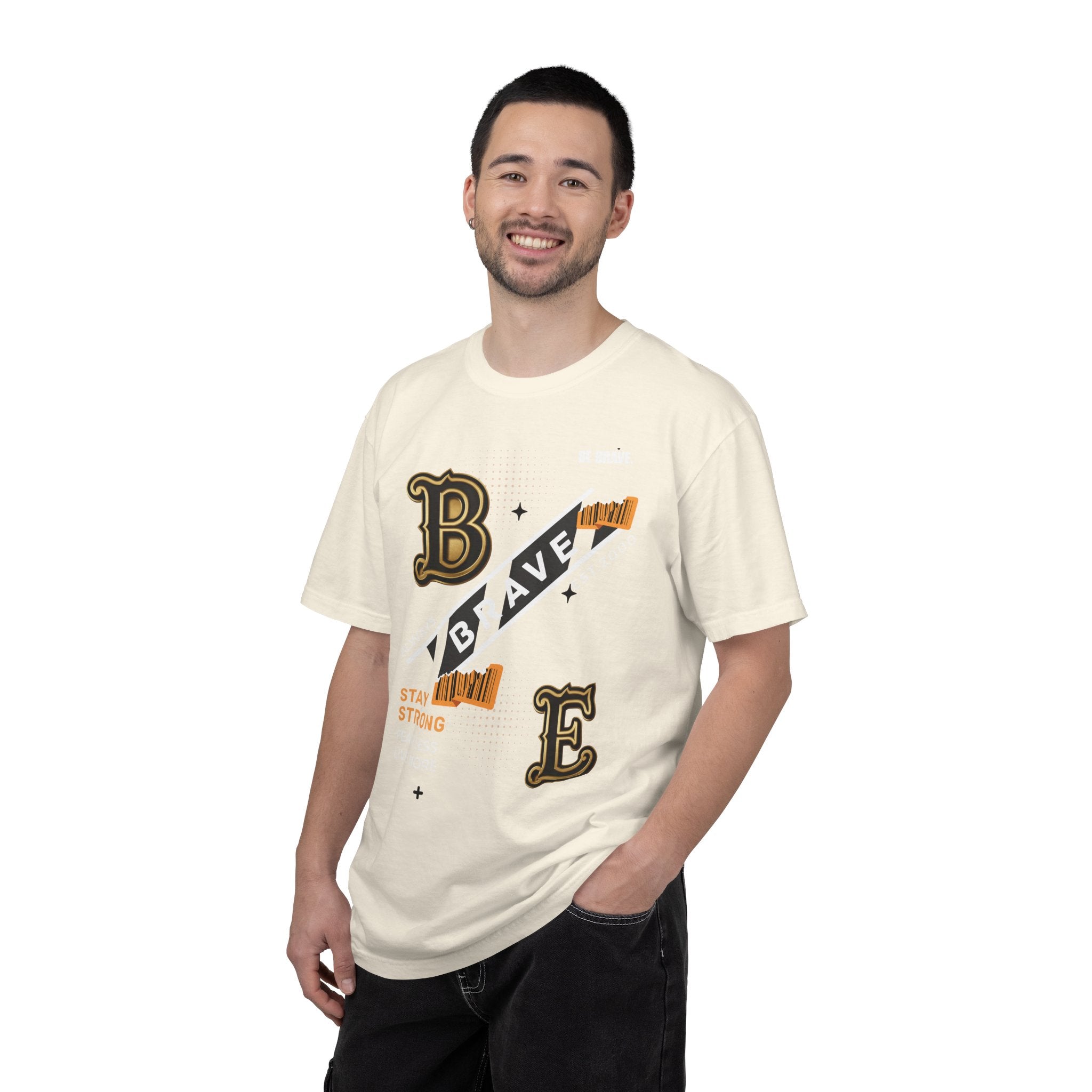 Brave Stay Strong Graphic T-Shirt