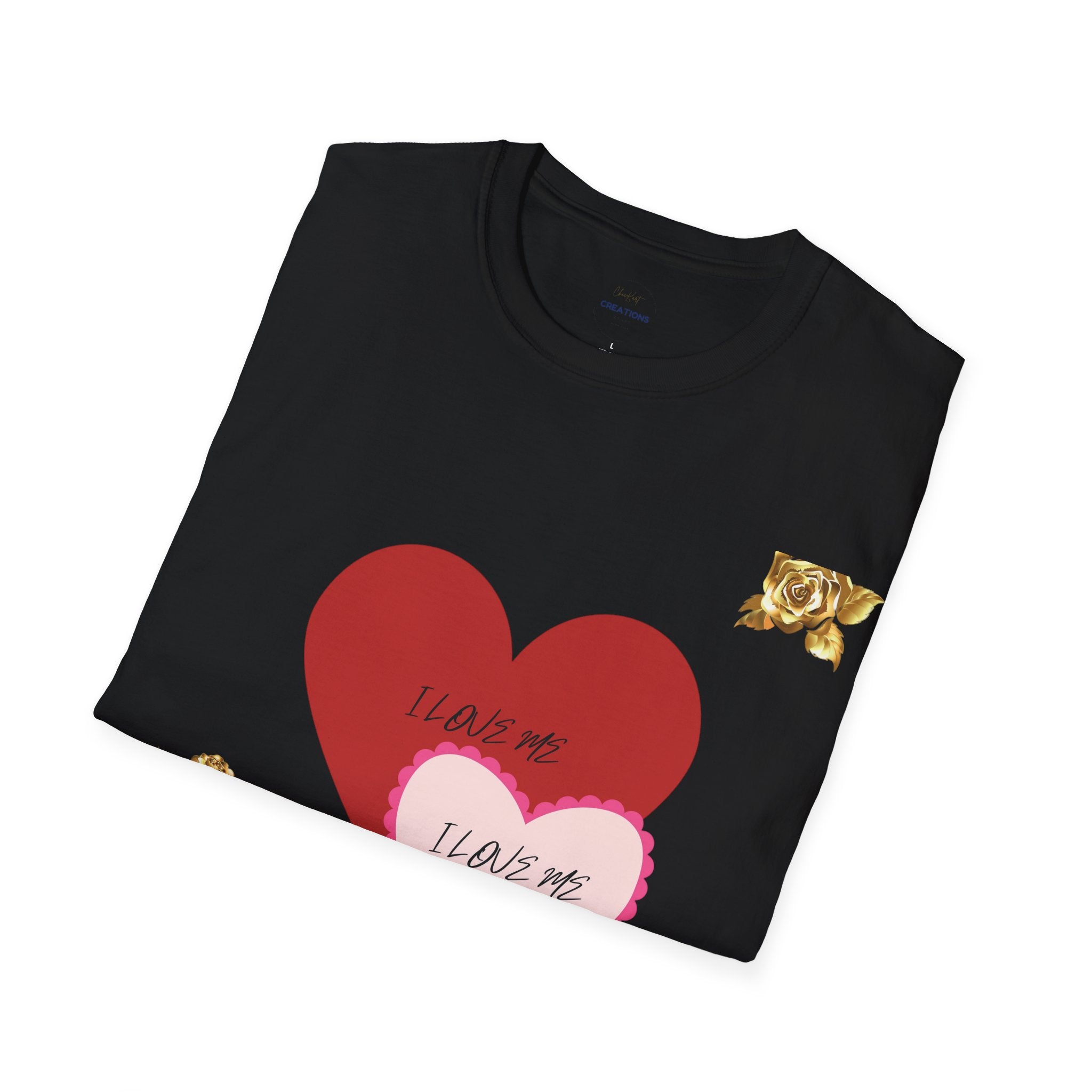 Heart Self-Love T-Shirt — I Love Me Graphic Tee