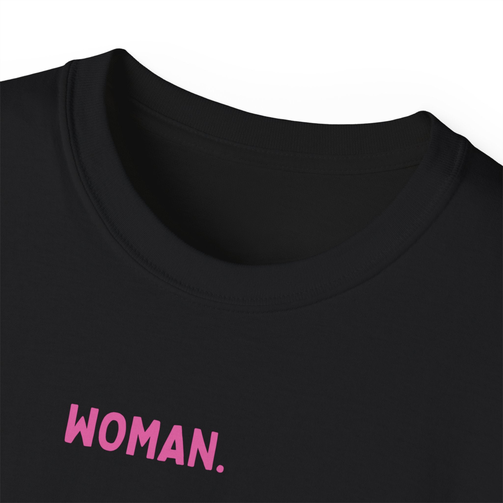 Woman. Wife. Boss. Mama. Graphic Tee — Feminine Mom Empowerment T-Shirt