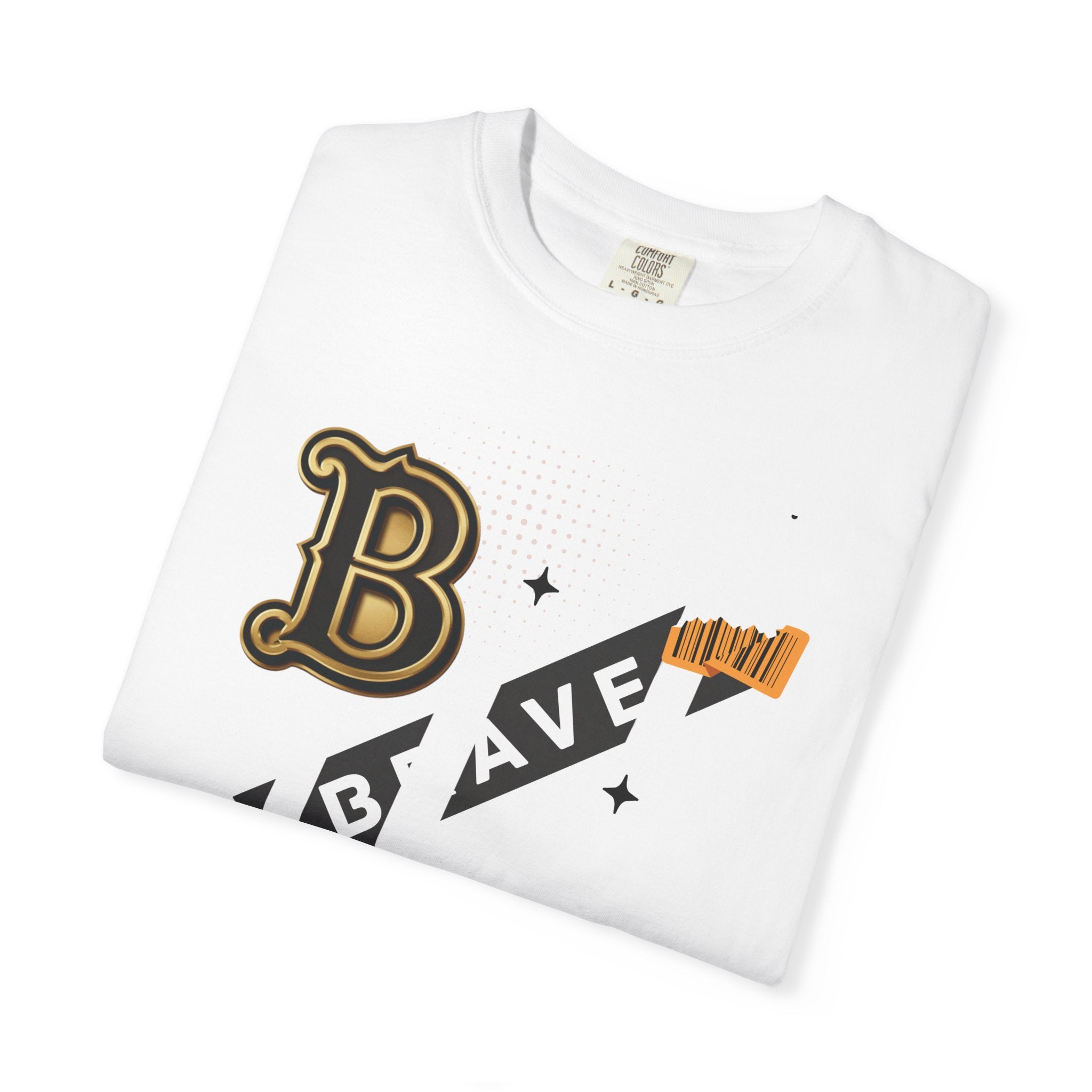 Brave Stay Strong Graphic T-Shirt