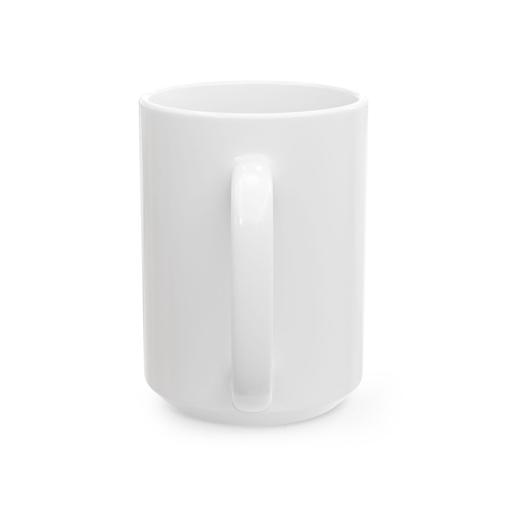 "I Am Calm, I Am Capable, I Am Enough" Ceramic Coffee Cup