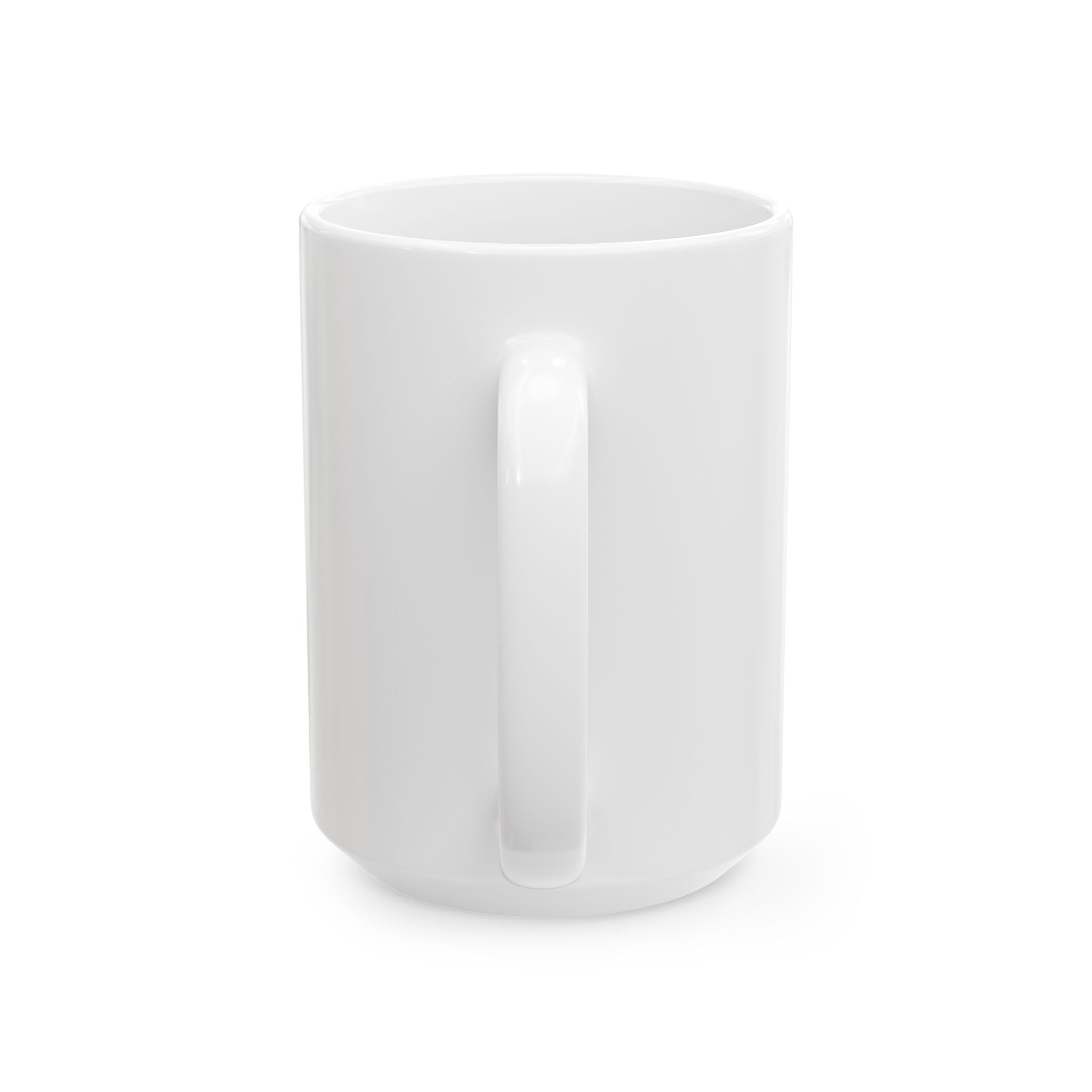 "I Am Calm, I Am Capable, I Am Enough" Ceramic Coffee Cup