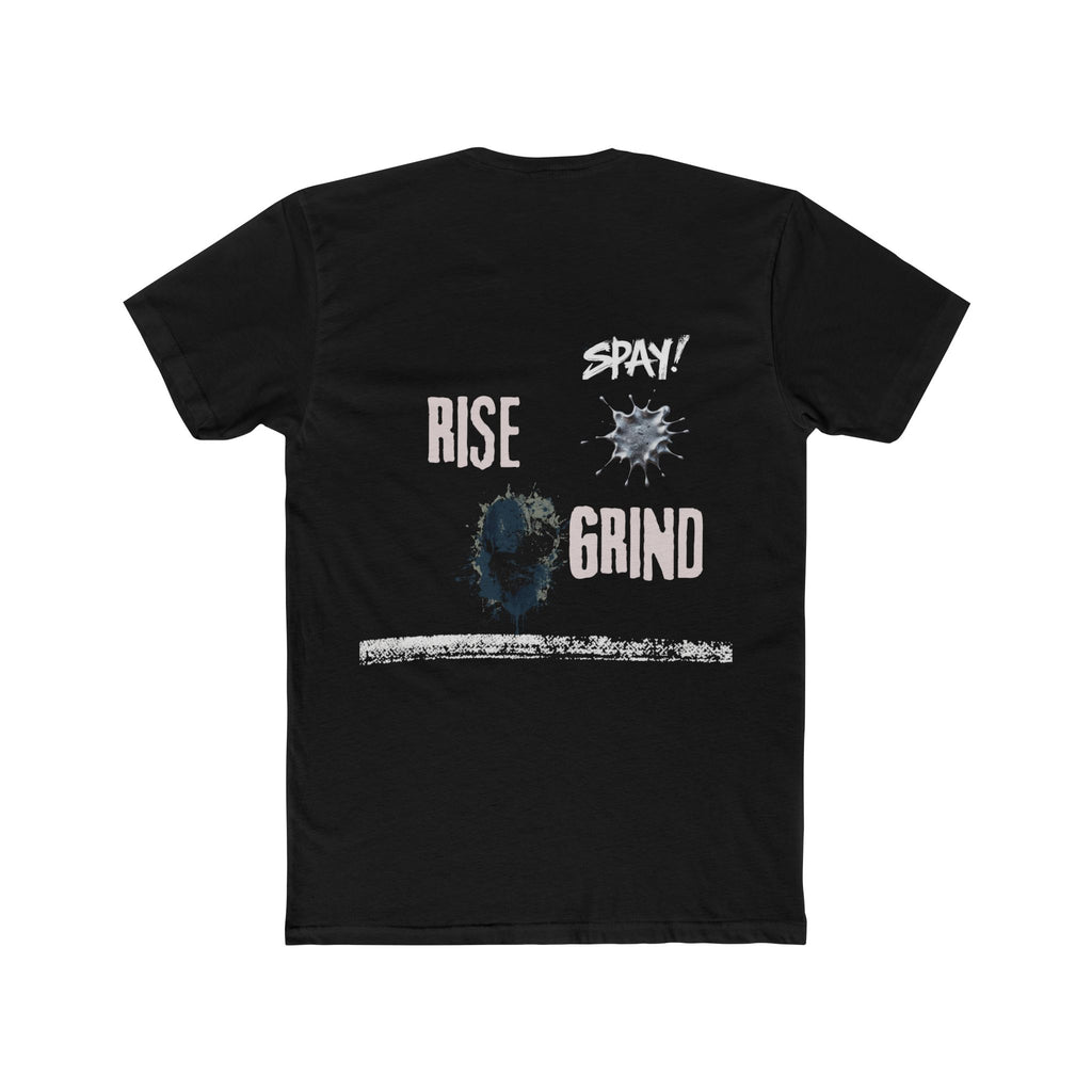 Rise & Grind Crew Tee — Graphic T‑Shirt