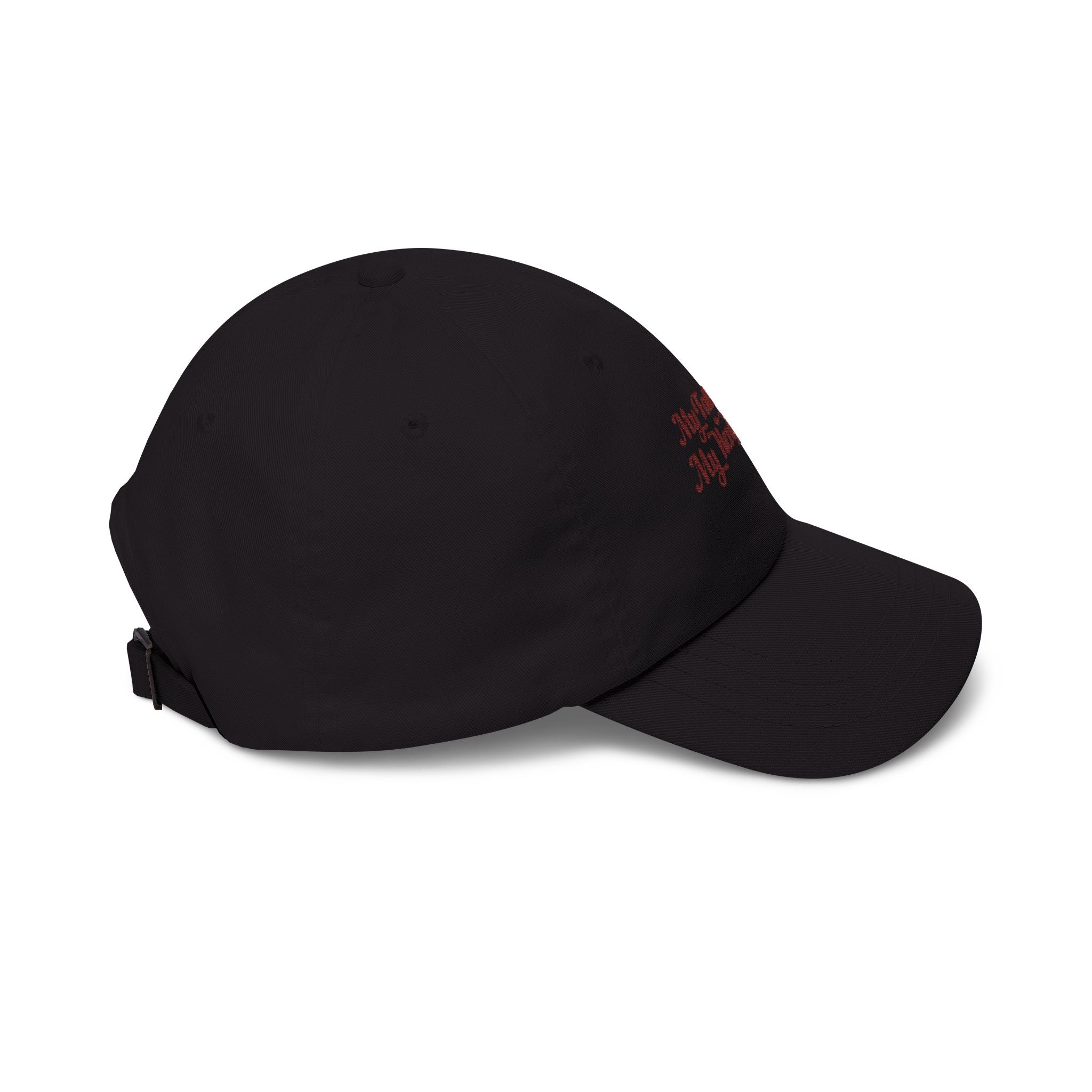 Dad Cap – "My Father's My Hero" Embroidered Baseball Hat
