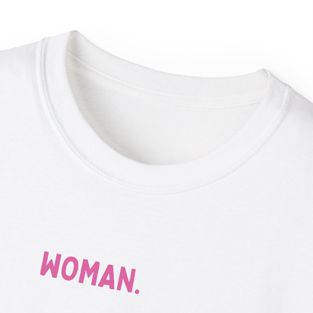 Woman. Wife. Boss. Mama. Graphic Tee — Feminine Mom Empowerment T-Shirt