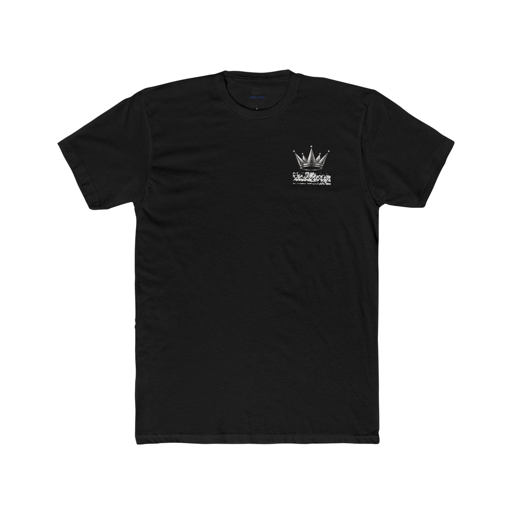 Rise & Grind Crew Tee — Graphic T‑Shirt