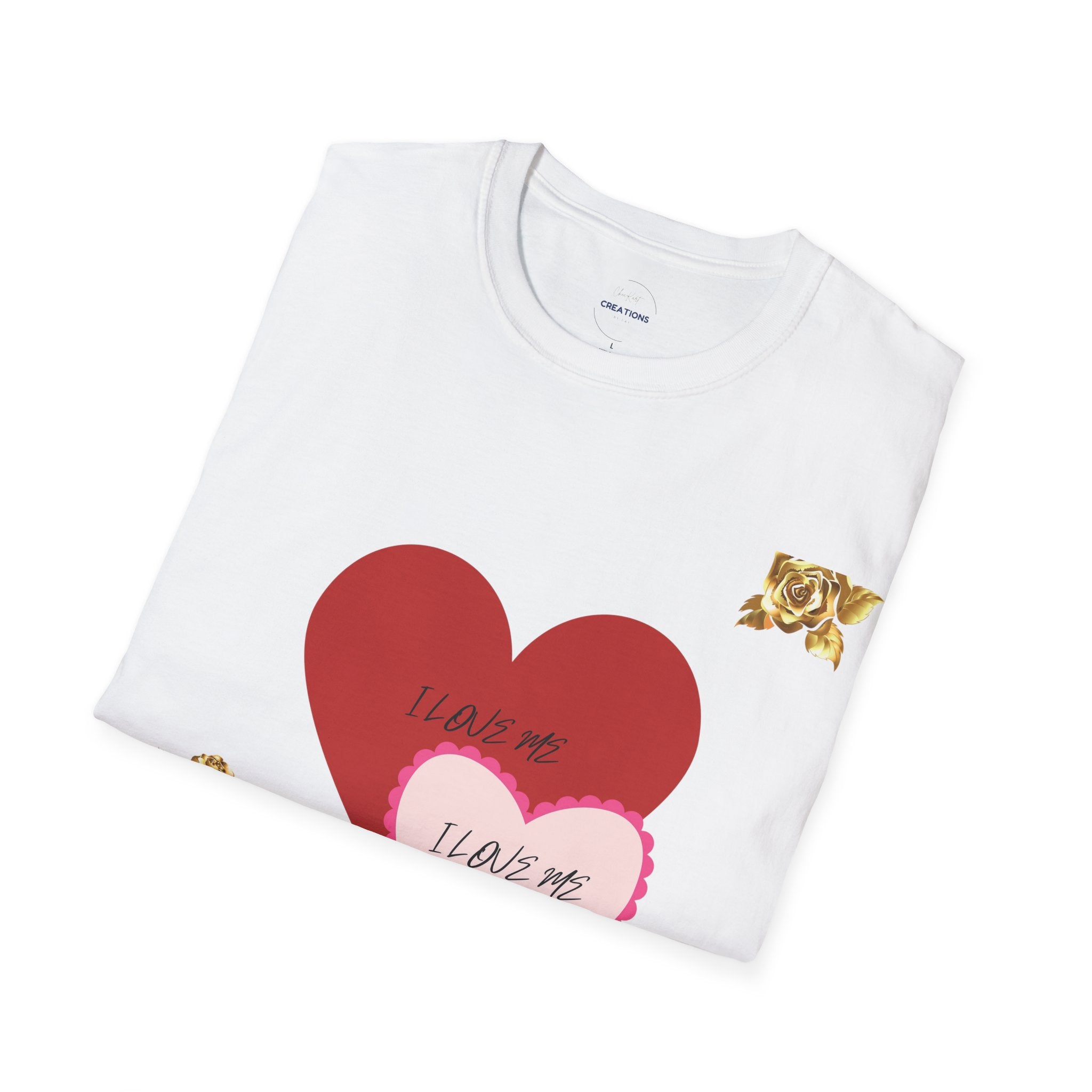 Heart Self-Love T-Shirt — I Love Me Graphic Tee