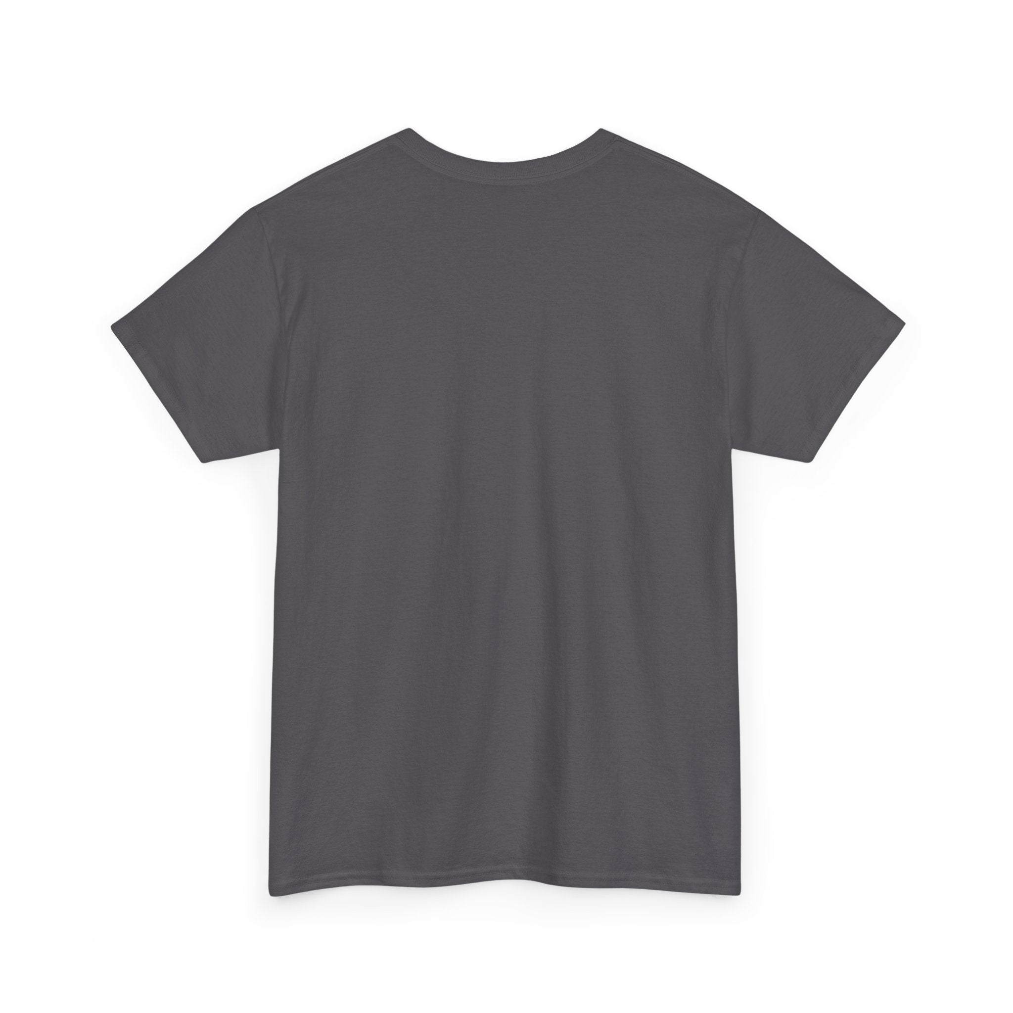 T-Shirt — "Dad’s Words Can Change Your Whole World" Red Ribbon Heart Father’s Day Tee