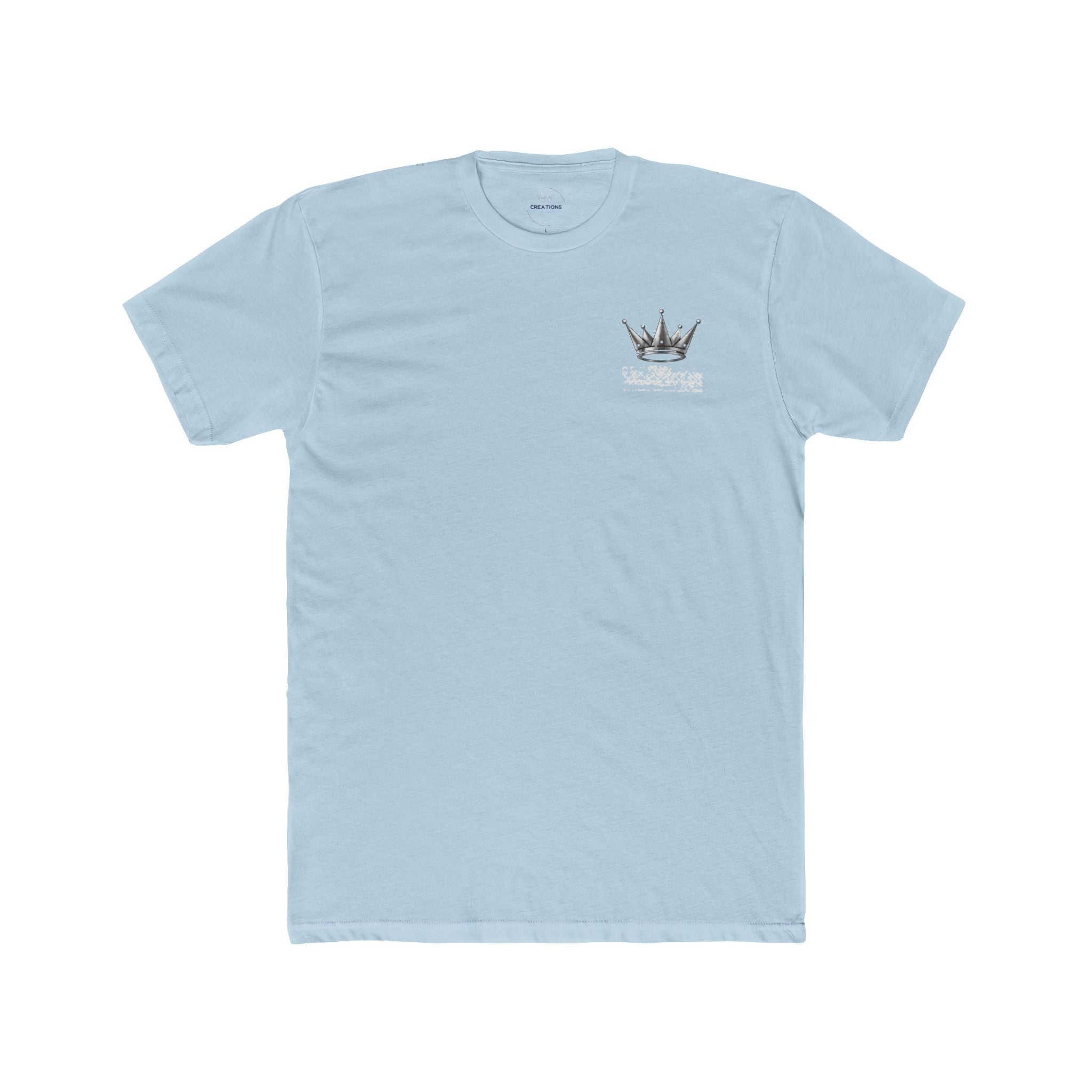 Rise & Grind Crew Tee — Graphic T‑Shirt