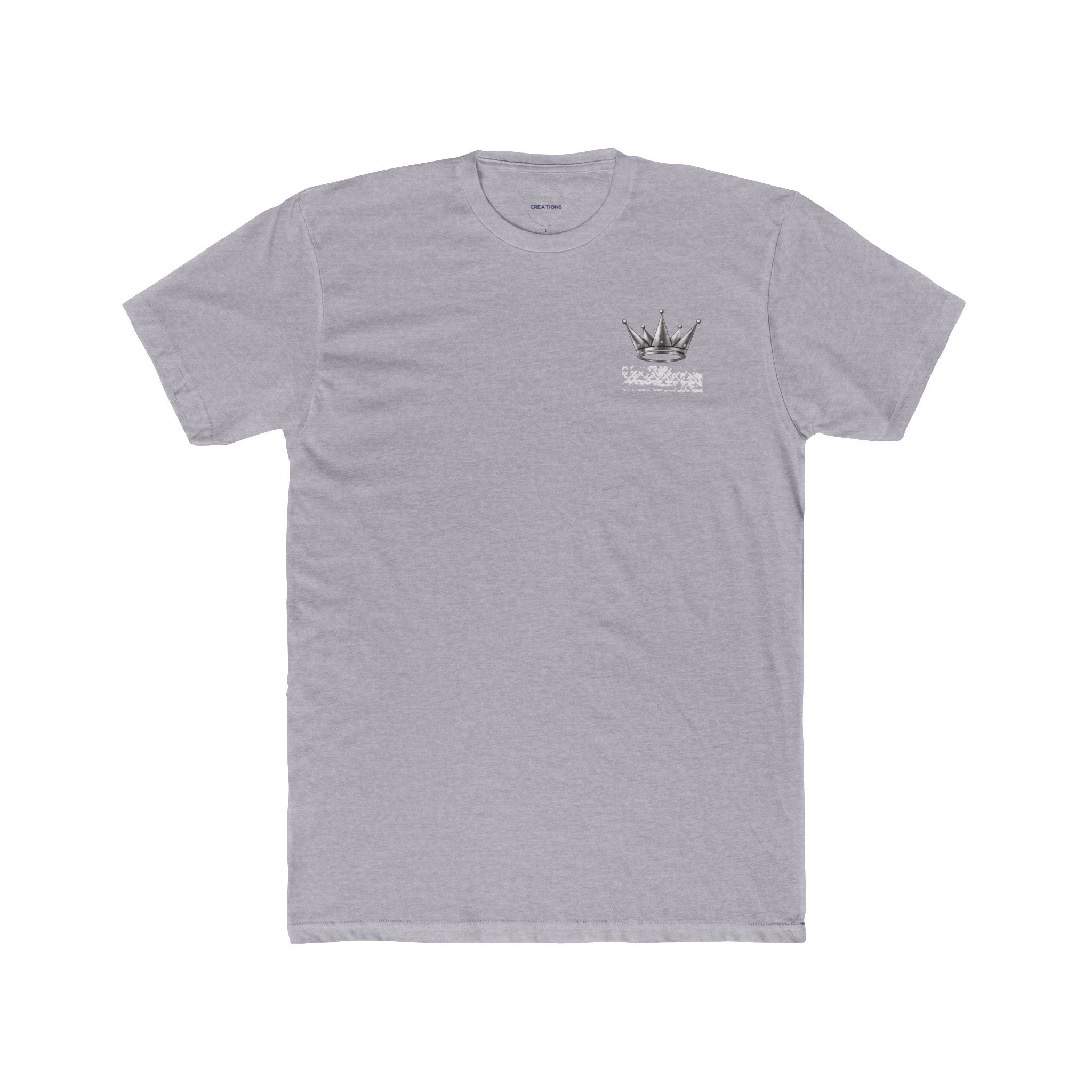 Rise & Grind Crew Tee — Graphic T‑Shirt