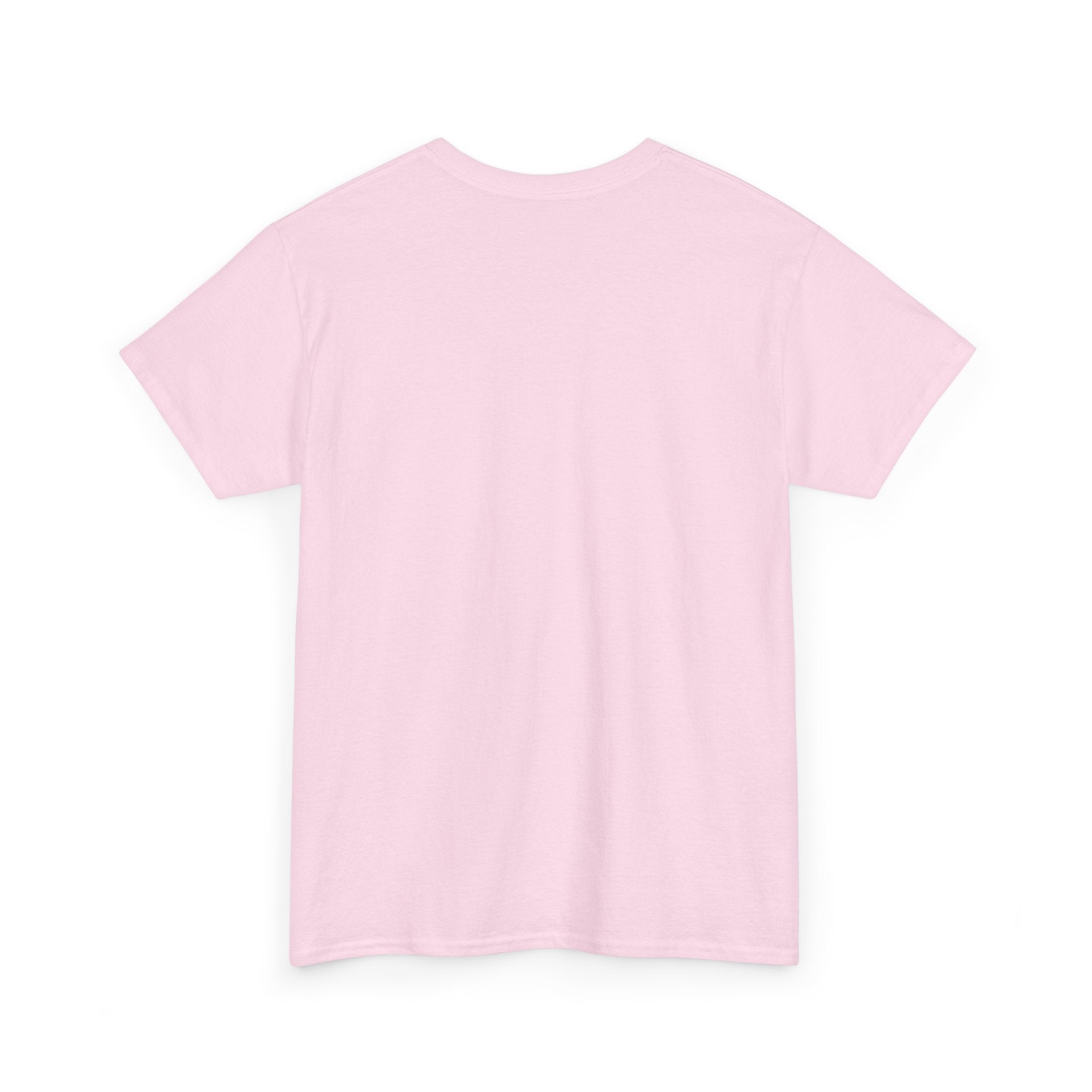 White T-Shirt with Minimalist Poem