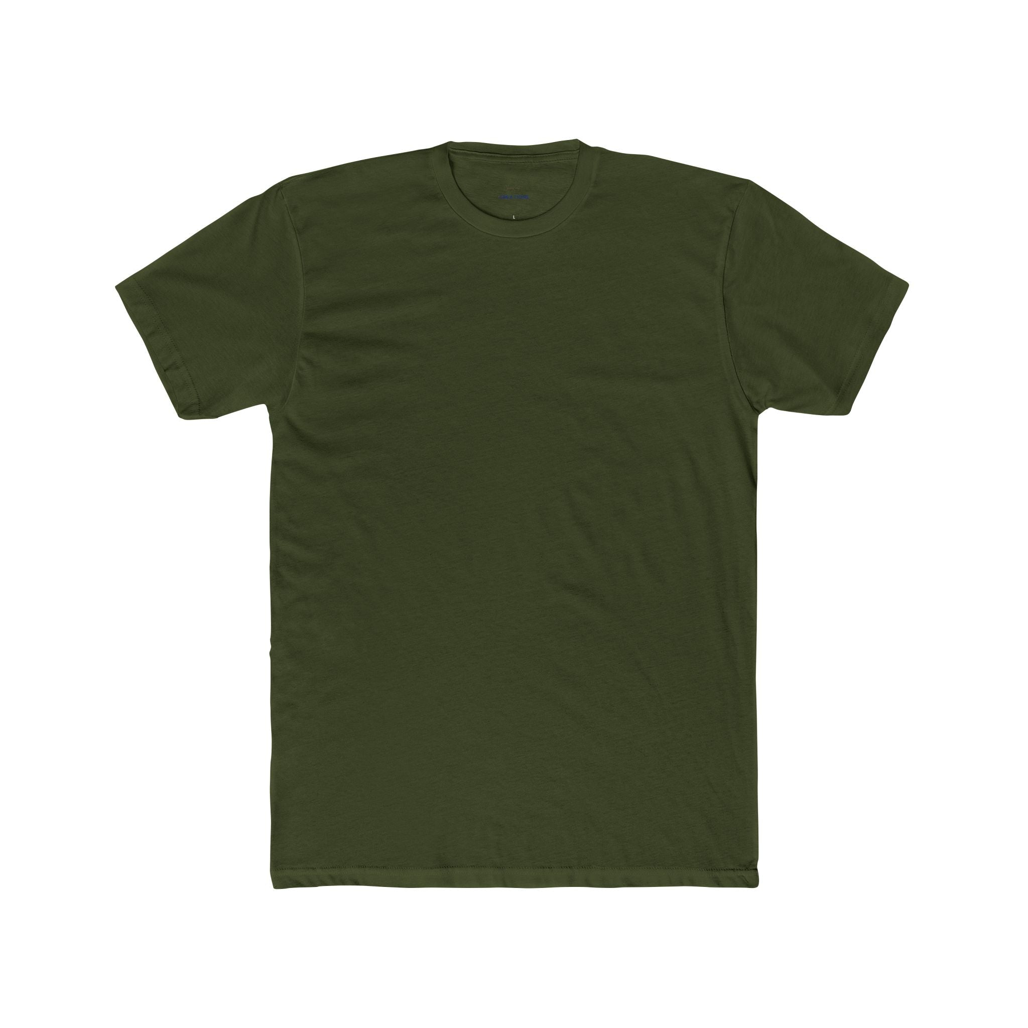 Retro Burst Graphic Cotton T-Shirt