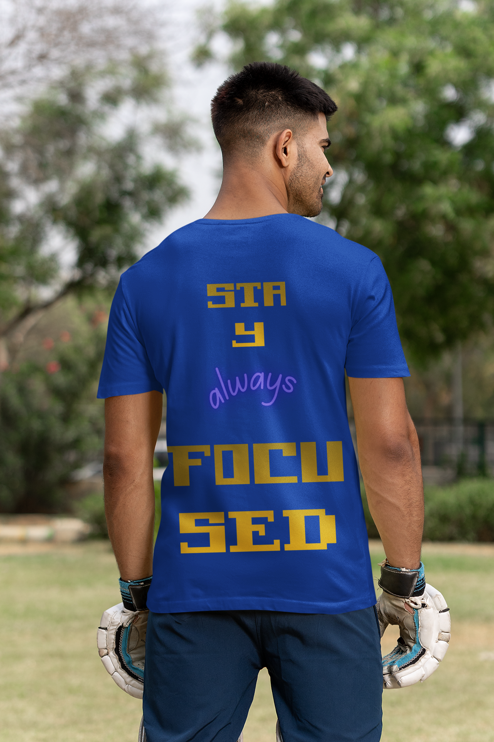 Always Focused Tee