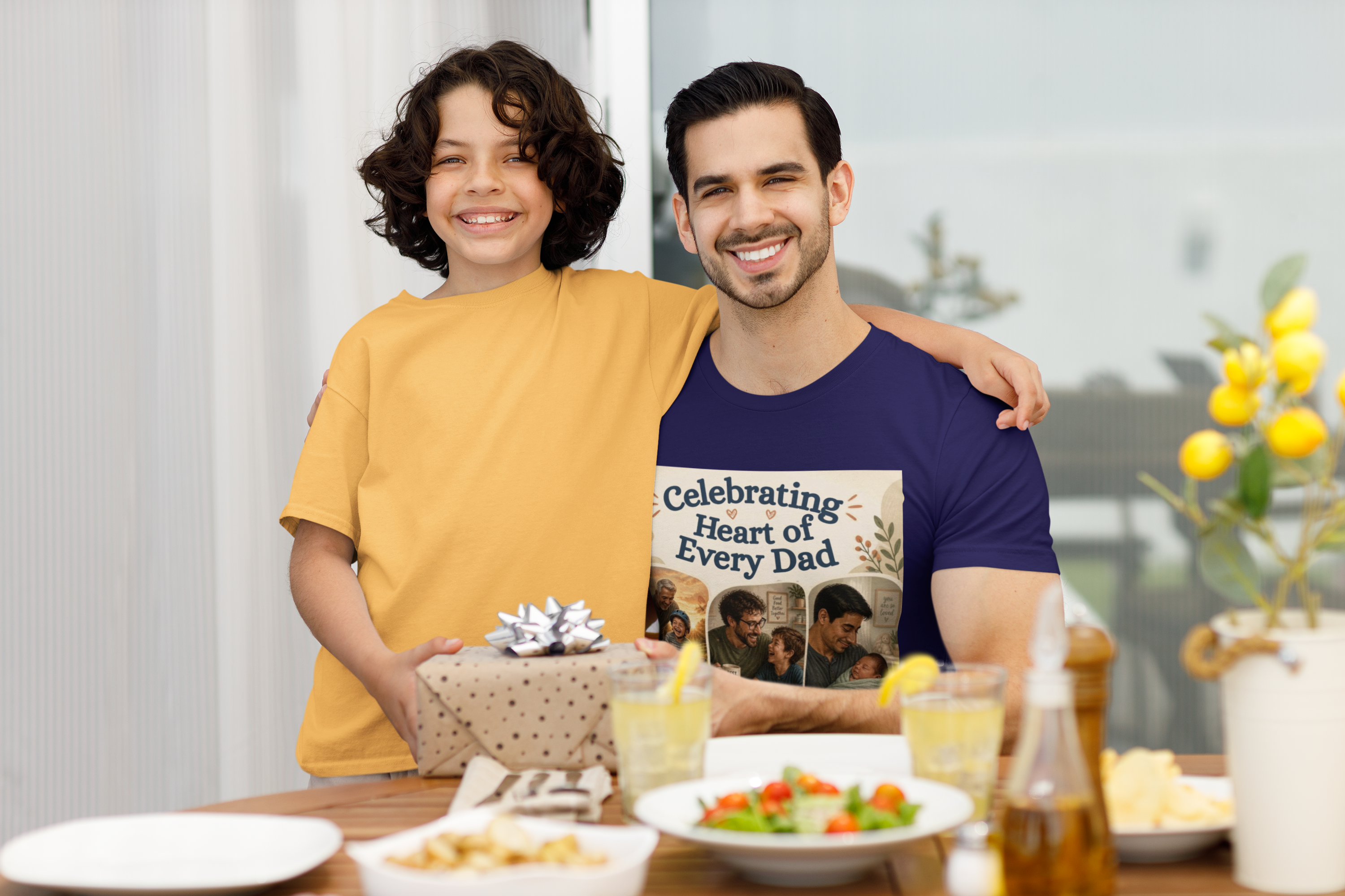 Dad You Are My Hero T-Shirt — Father’s Day Tribute Tee