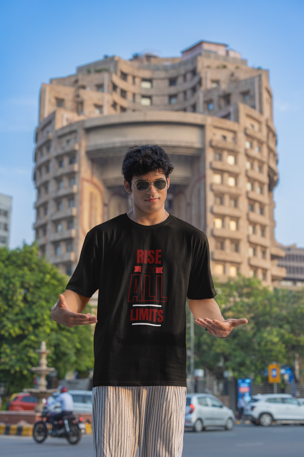 Rise Above All Limits T-Shirt